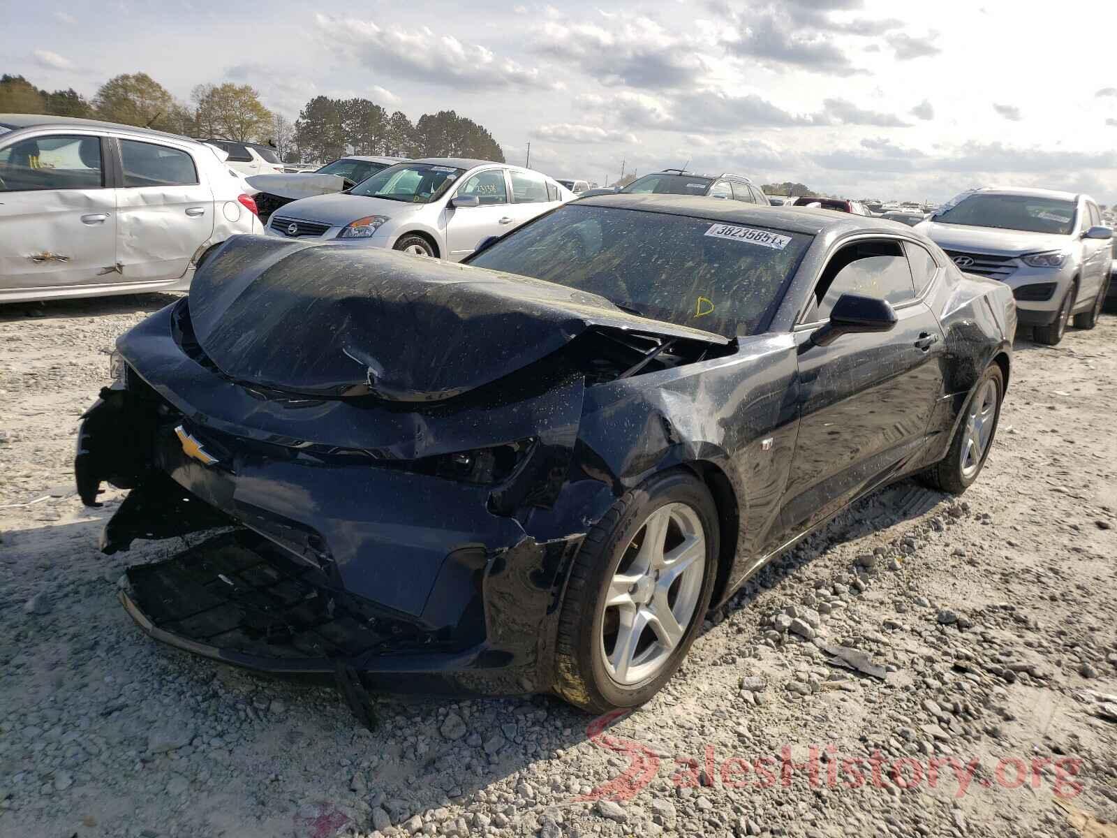 1G1FB1RS5L0104334 2020 CHEVROLET CAMARO