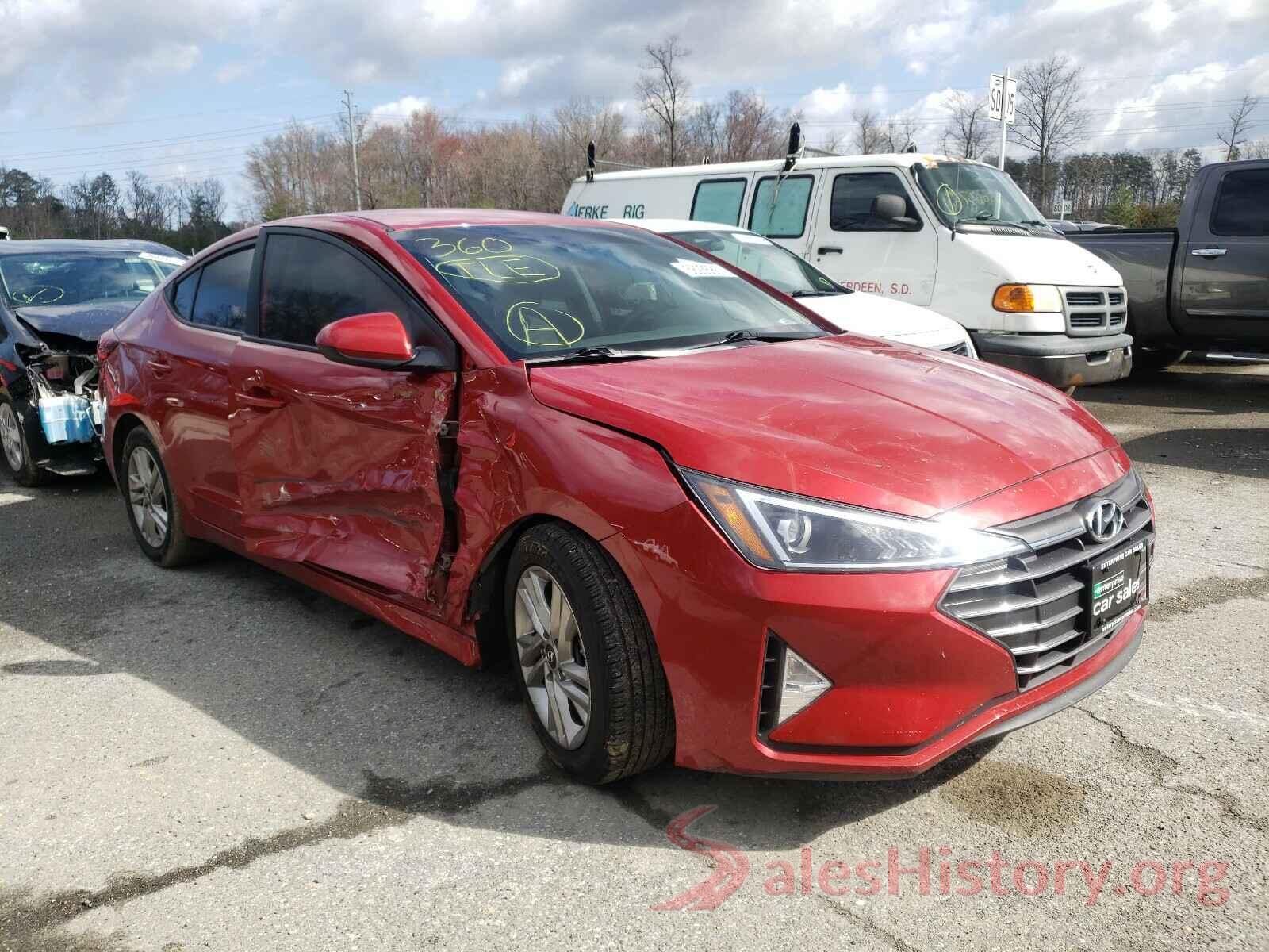 5NPD84LF8KH431838 2019 HYUNDAI ELANTRA