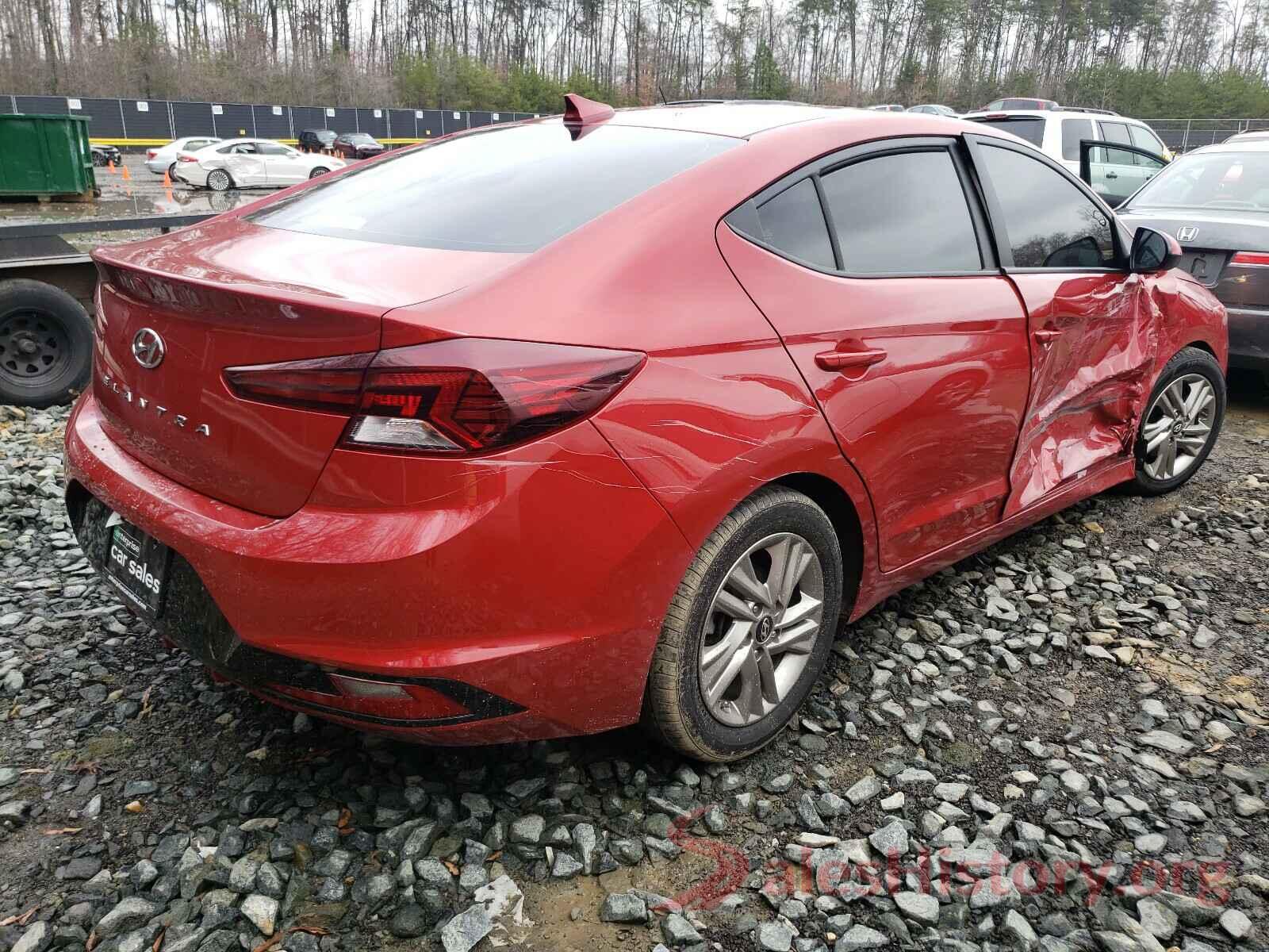 5NPD84LF8KH431838 2019 HYUNDAI ELANTRA