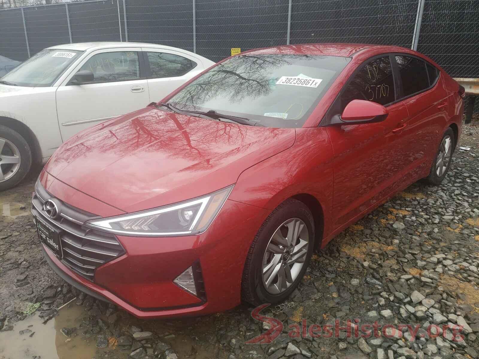 5NPD84LF8KH431838 2019 HYUNDAI ELANTRA