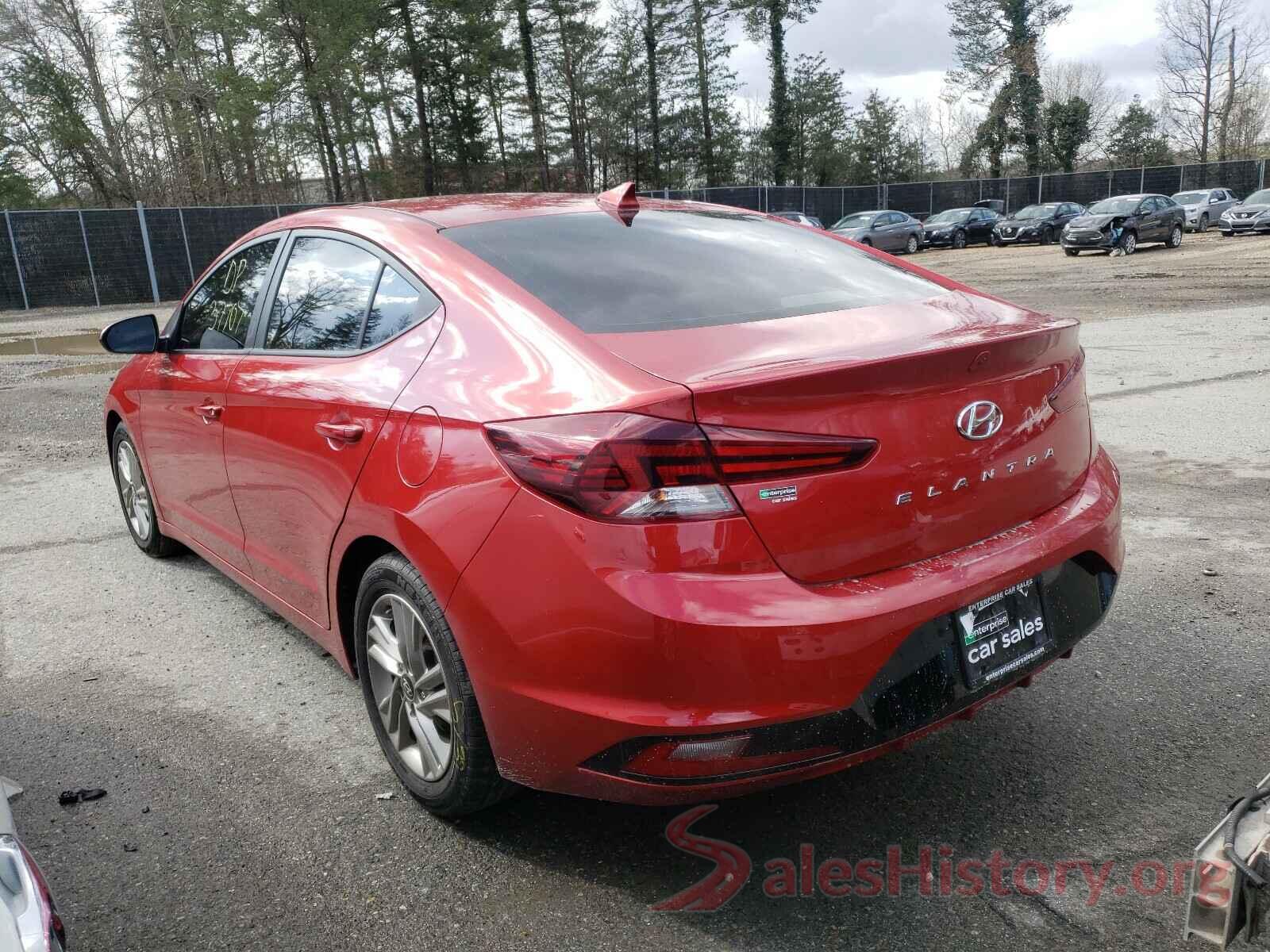 5NPD84LF8KH431838 2019 HYUNDAI ELANTRA