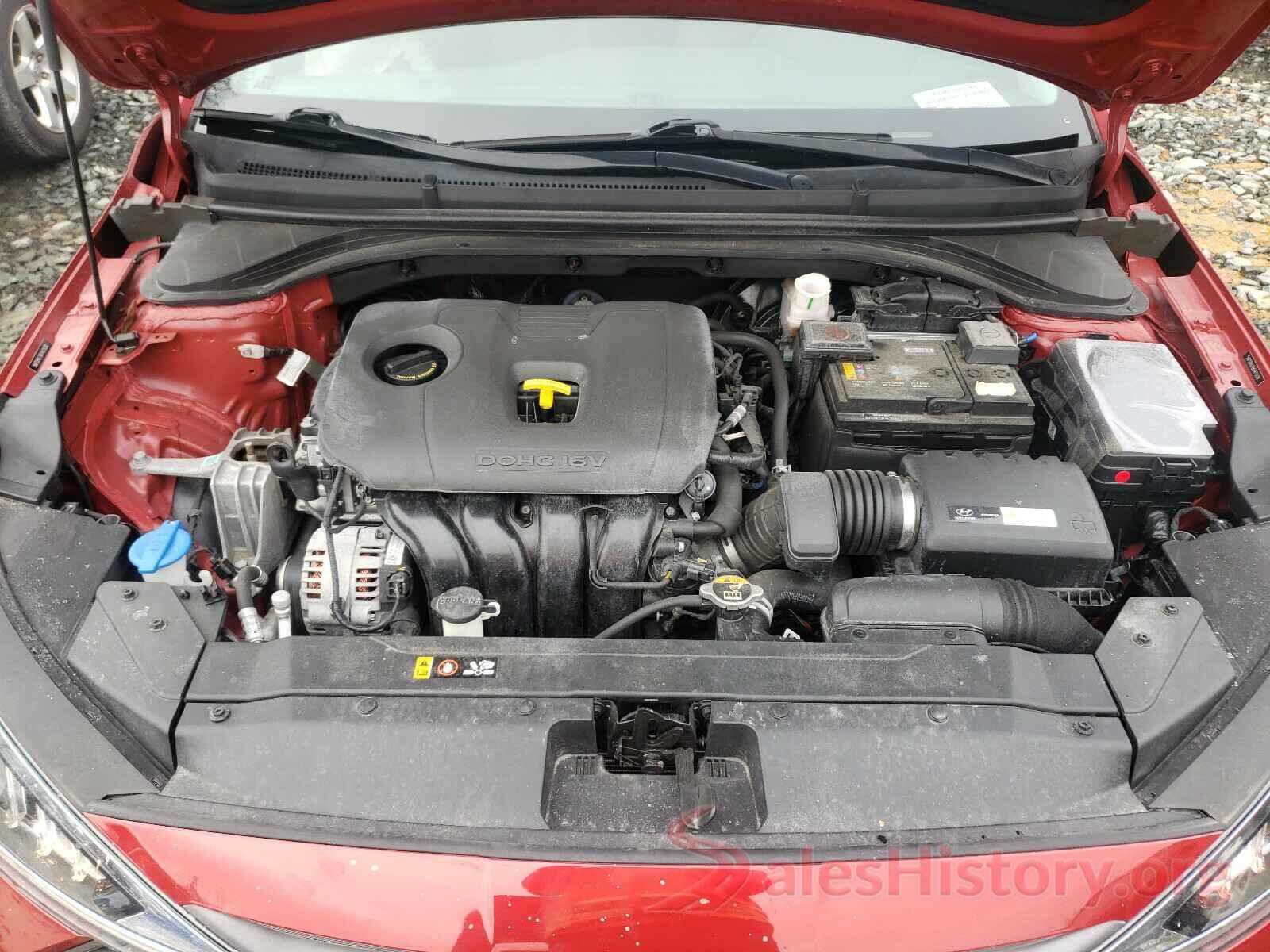 5NPD84LF8KH431838 2019 HYUNDAI ELANTRA