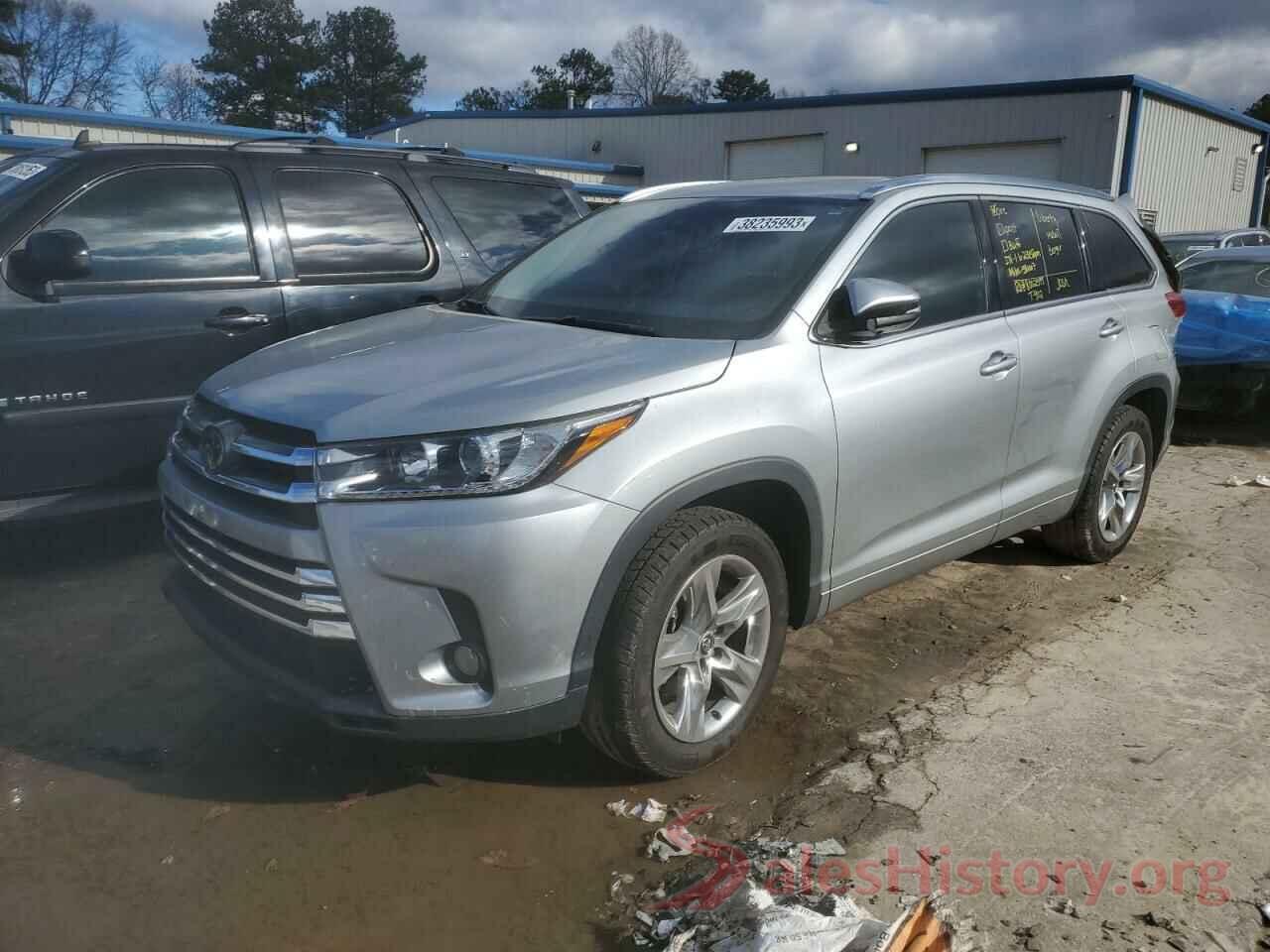 5TDYZRFH7JS258475 2018 TOYOTA HIGHLANDER