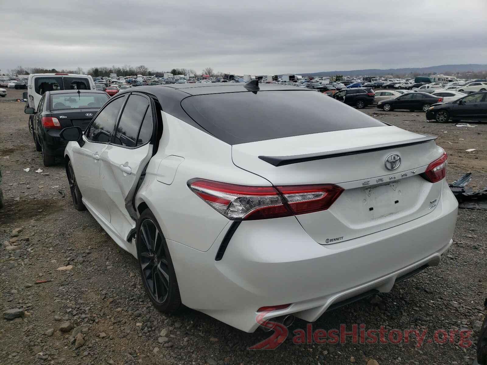 4T1K61BK3LU007089 2020 TOYOTA CAMRY