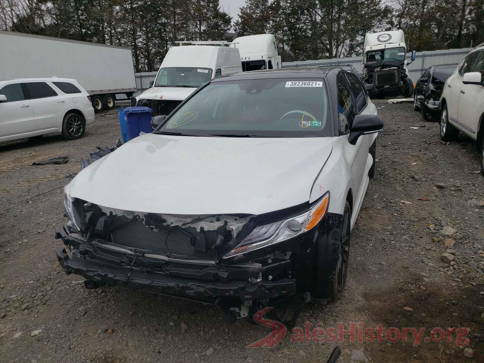 4T1K61BK3LU007089 2020 TOYOTA CAMRY