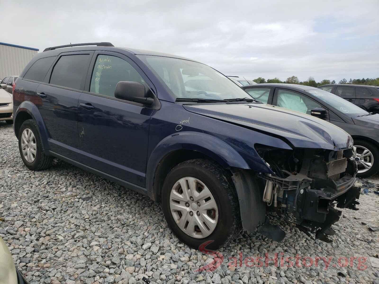 3C4PDCAB2JT216828 2018 DODGE JOURNEY