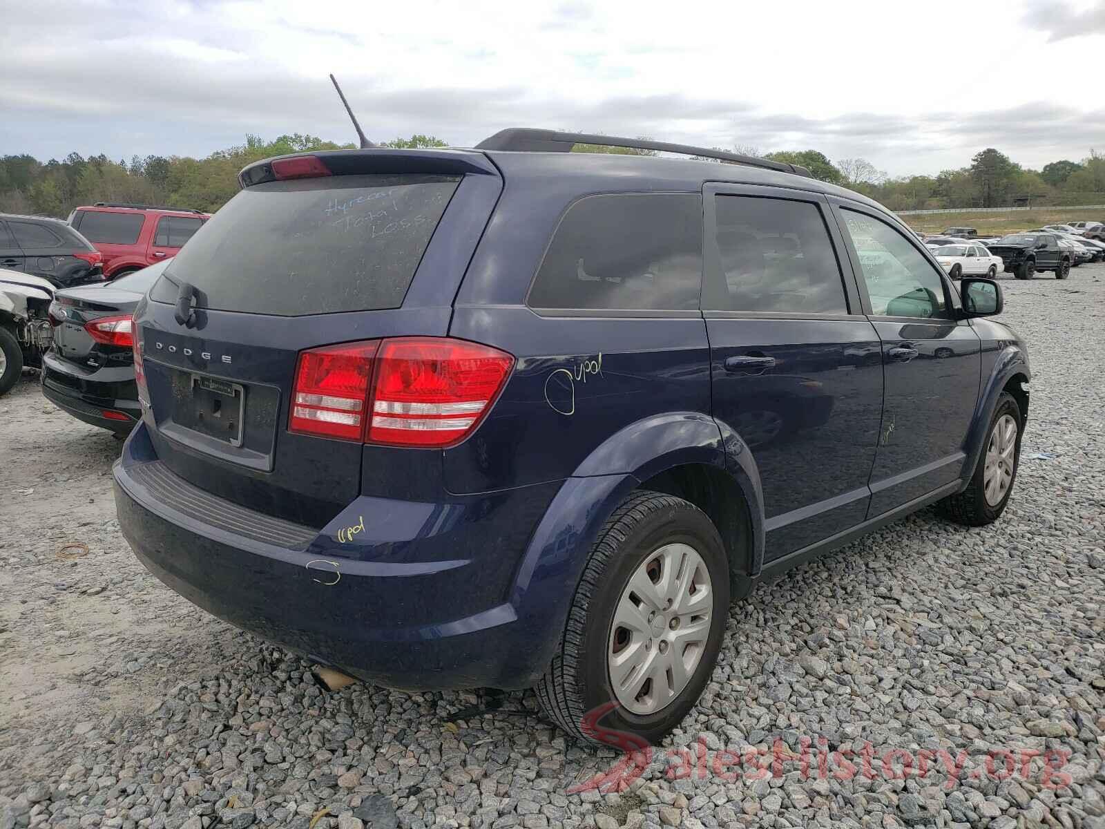 3C4PDCAB2JT216828 2018 DODGE JOURNEY