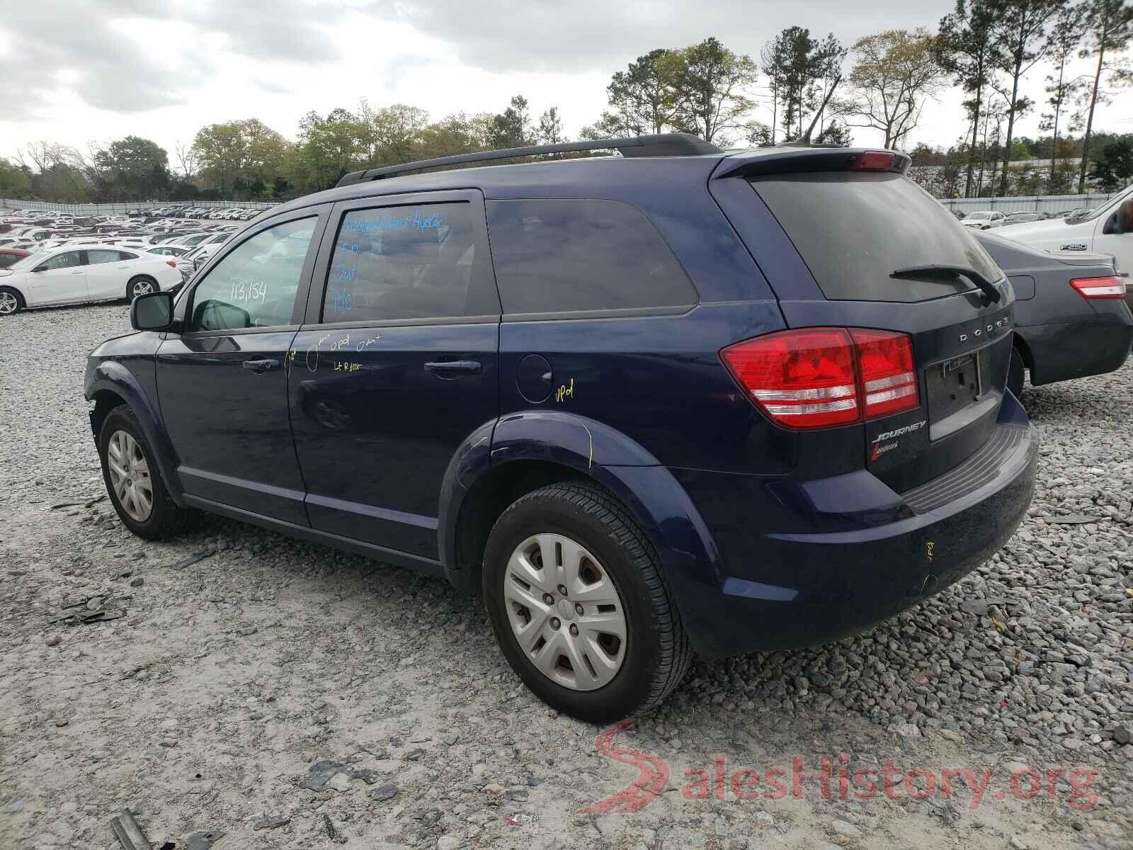 3C4PDCAB2JT216828 2018 DODGE JOURNEY