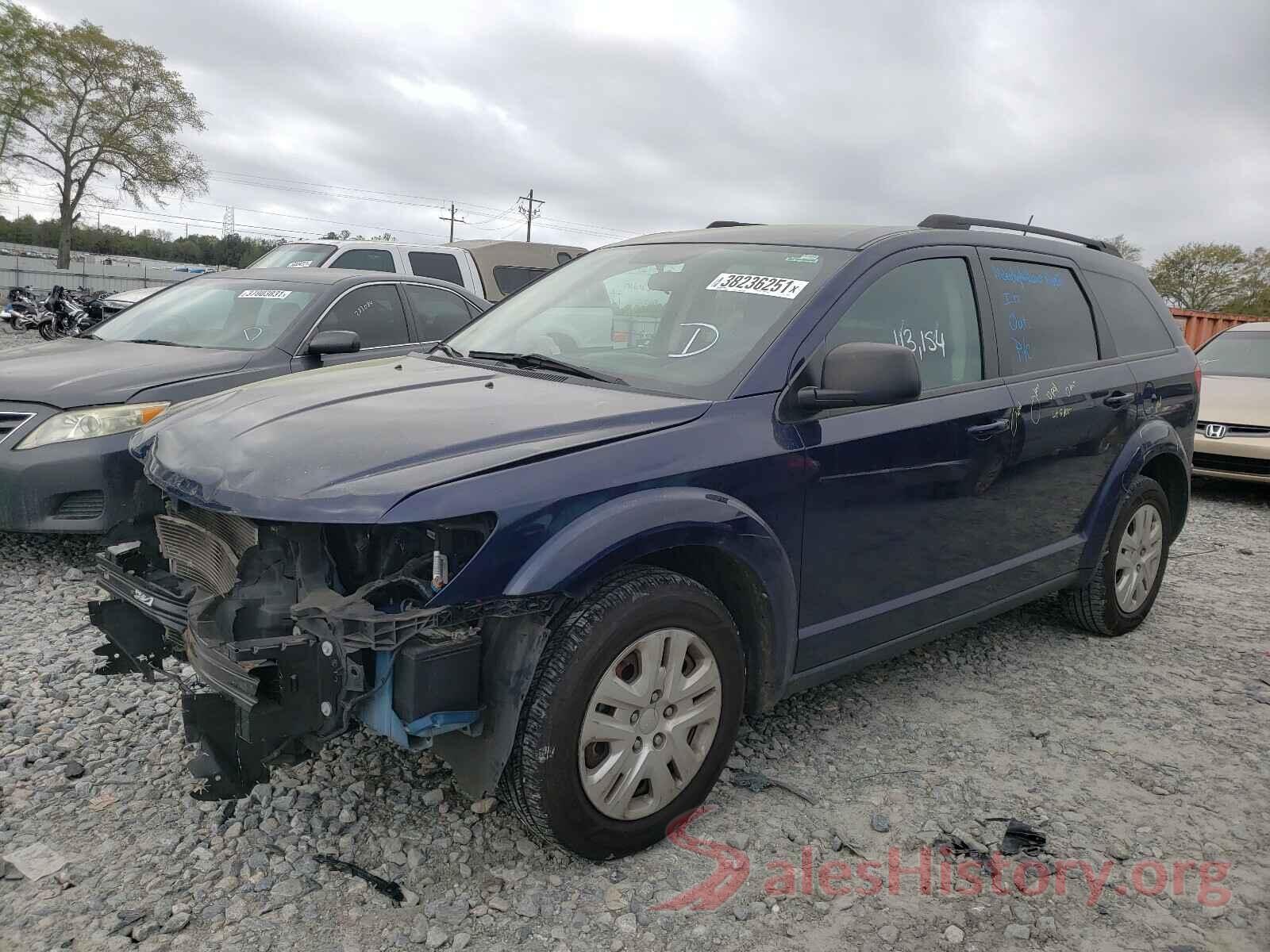 3C4PDCAB2JT216828 2018 DODGE JOURNEY