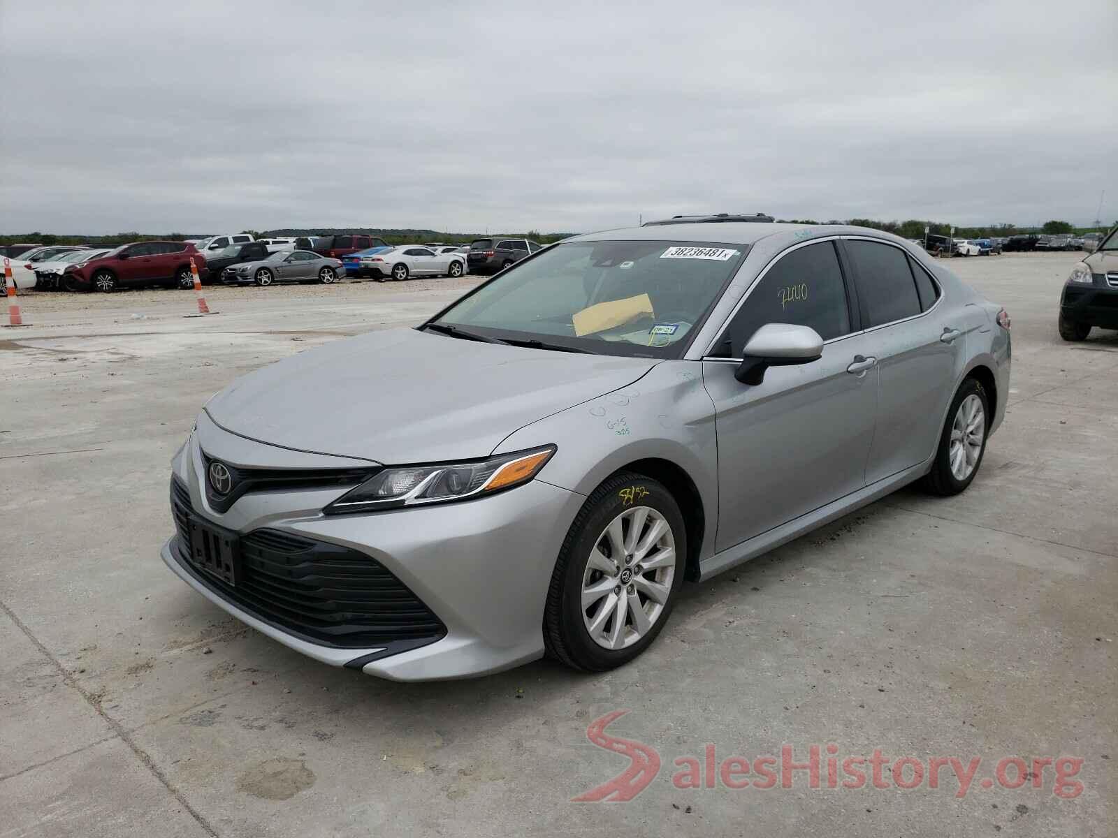 4T1B11HK7KU788350 2019 TOYOTA CAMRY