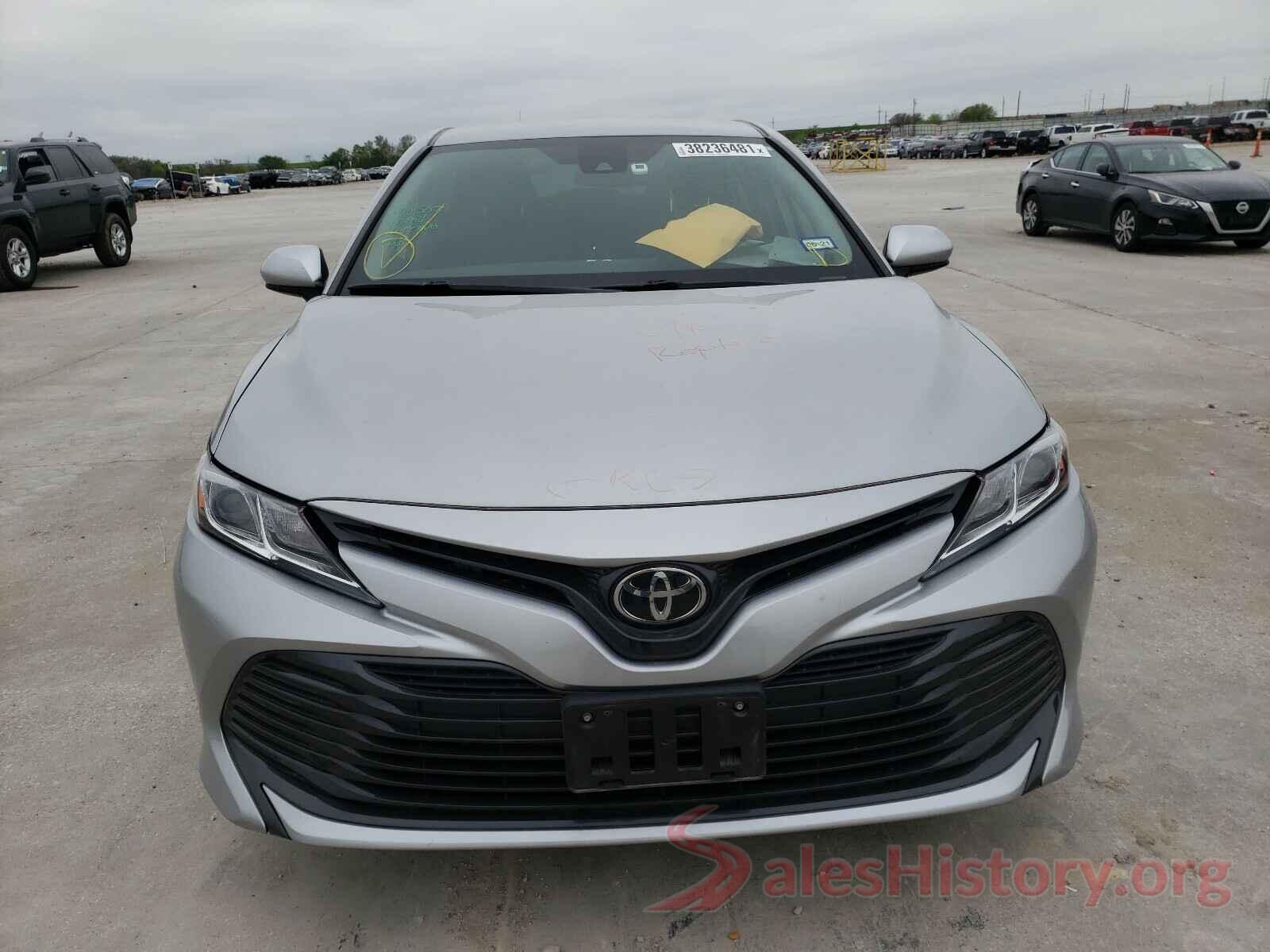 4T1B11HK7KU788350 2019 TOYOTA CAMRY