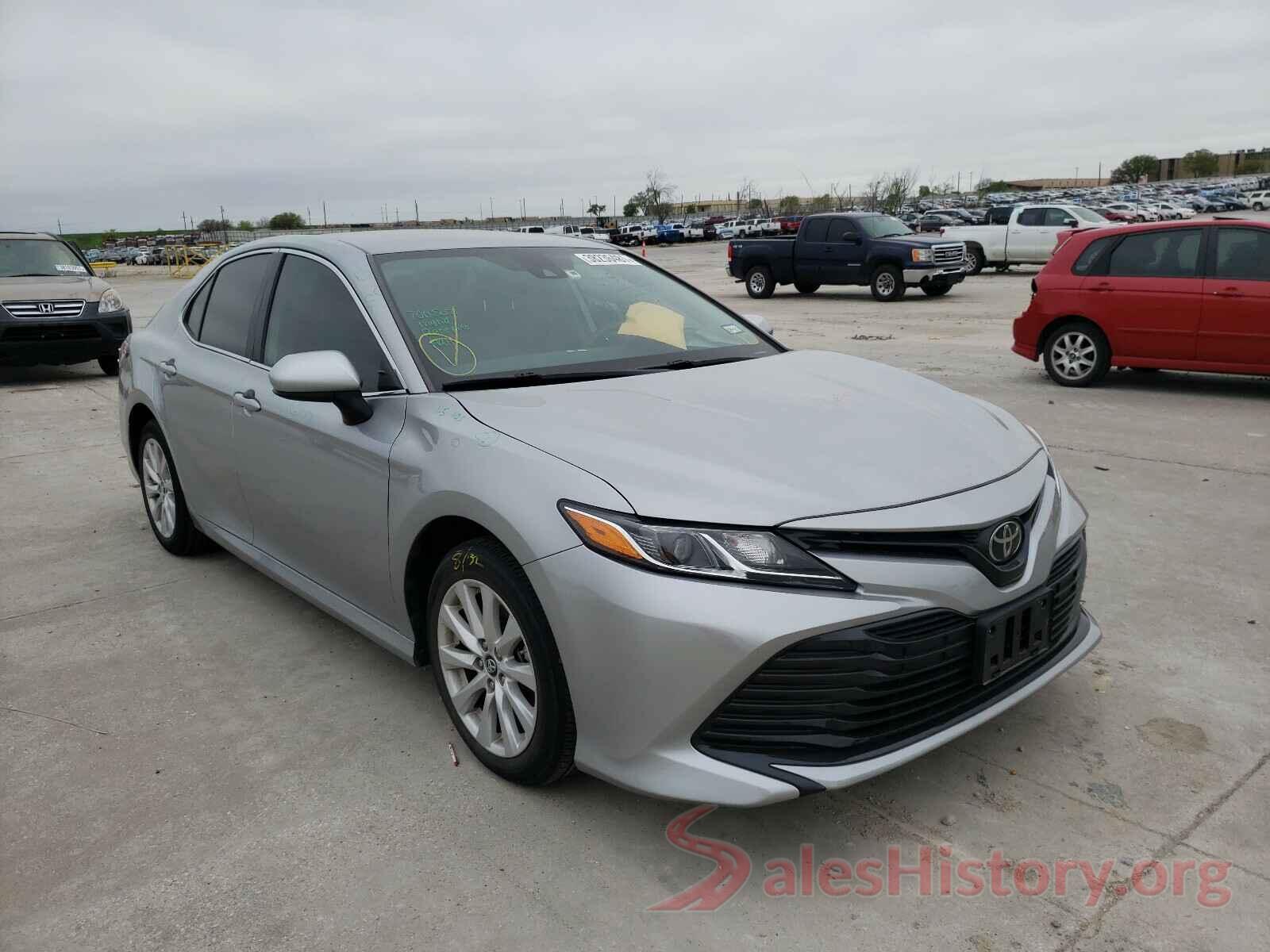 4T1B11HK7KU788350 2019 TOYOTA CAMRY