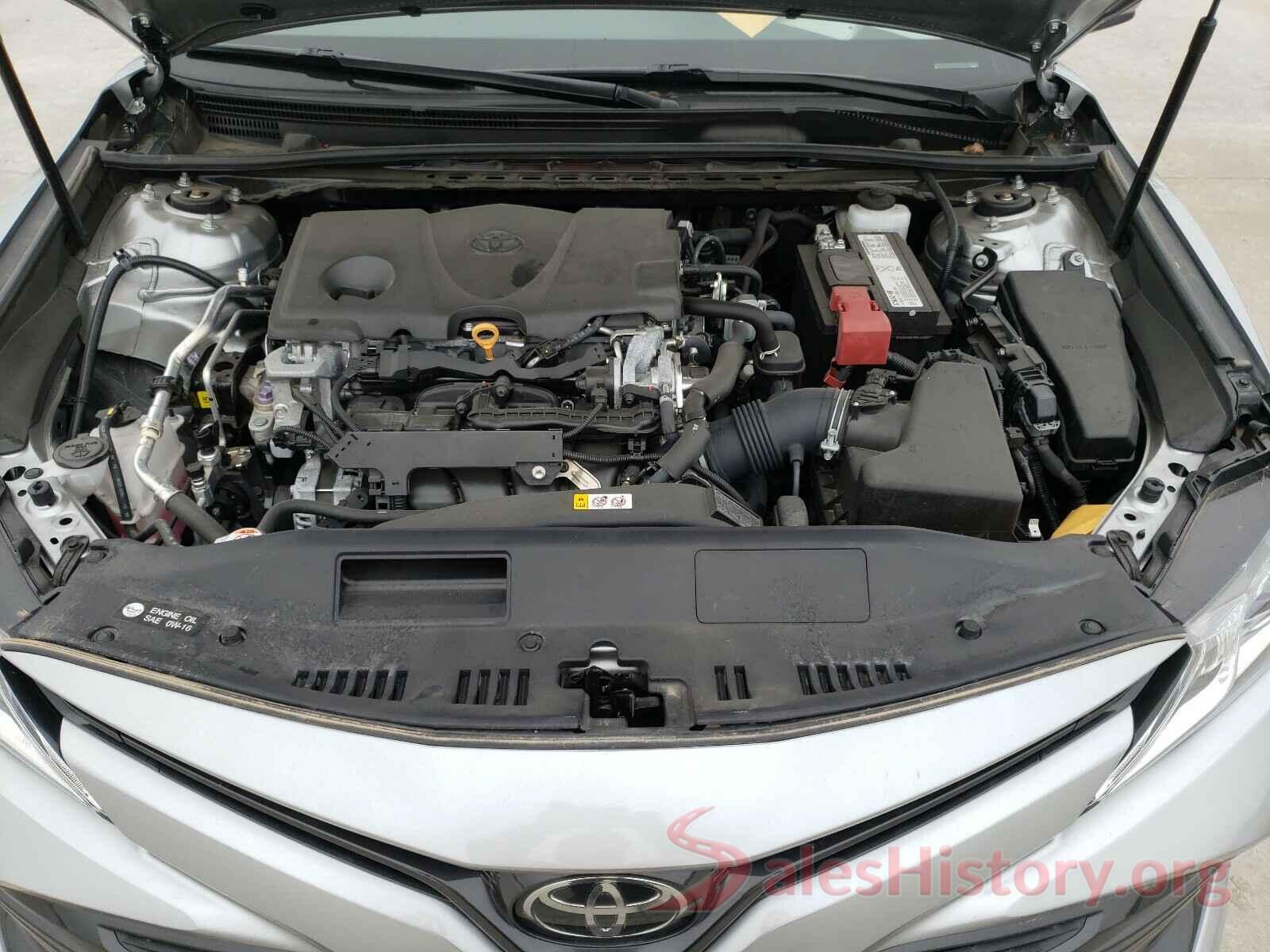 4T1B11HK7KU788350 2019 TOYOTA CAMRY