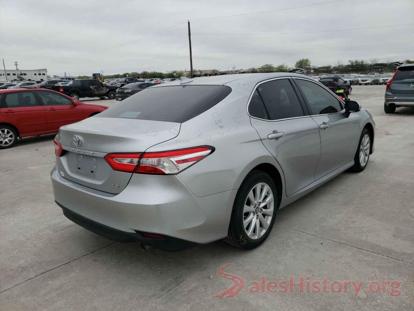 4T1B11HK7KU788350 2019 TOYOTA CAMRY