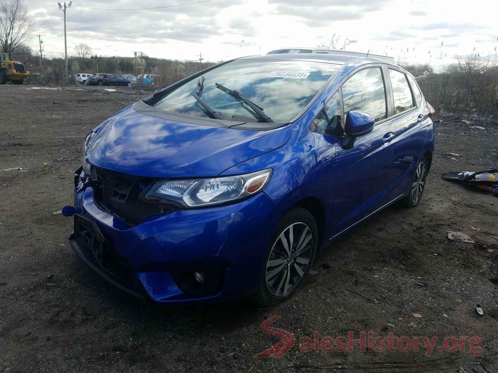 JHMGK5H76HS024101 2017 HONDA FIT