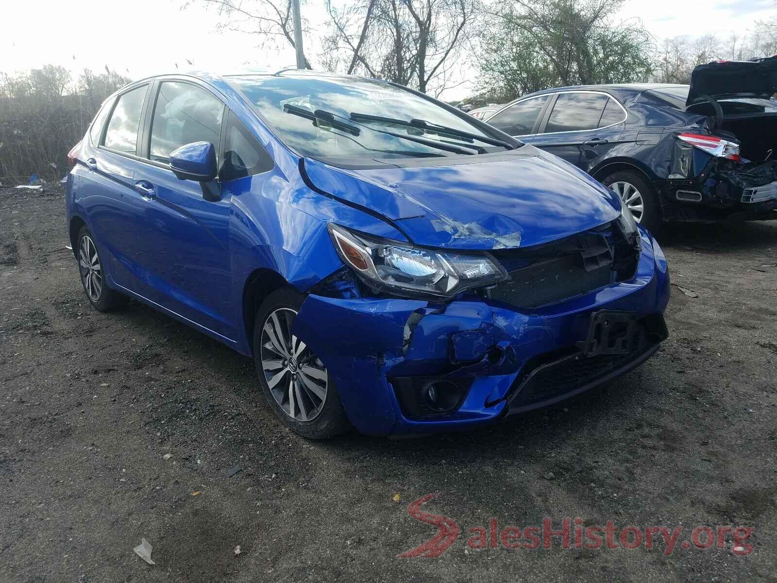 JHMGK5H76HS024101 2017 HONDA FIT