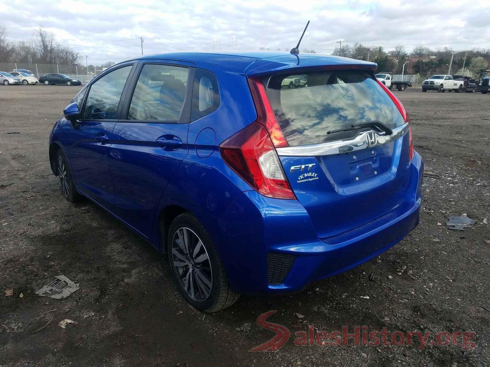 JHMGK5H76HS024101 2017 HONDA FIT