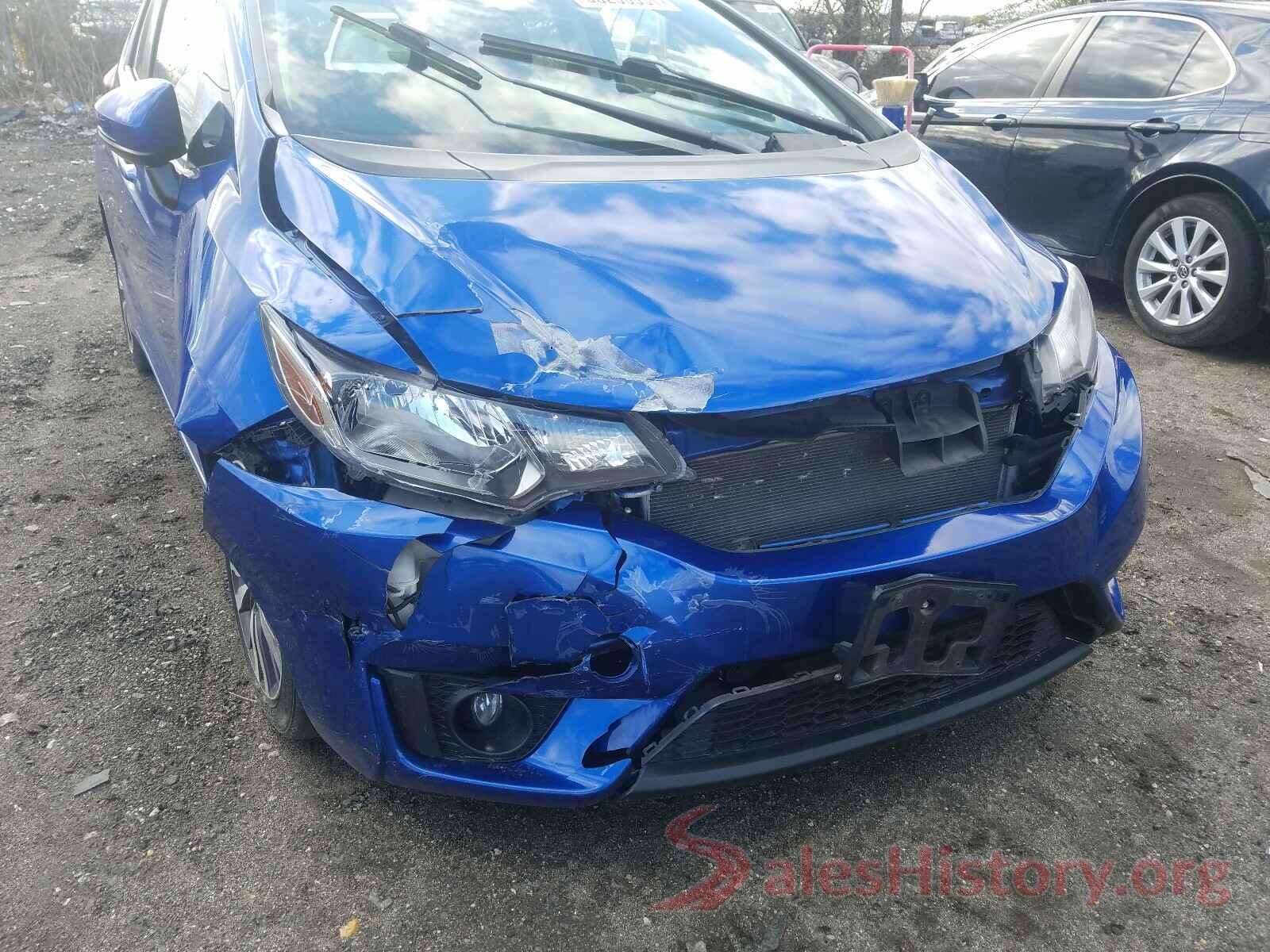 JHMGK5H76HS024101 2017 HONDA FIT