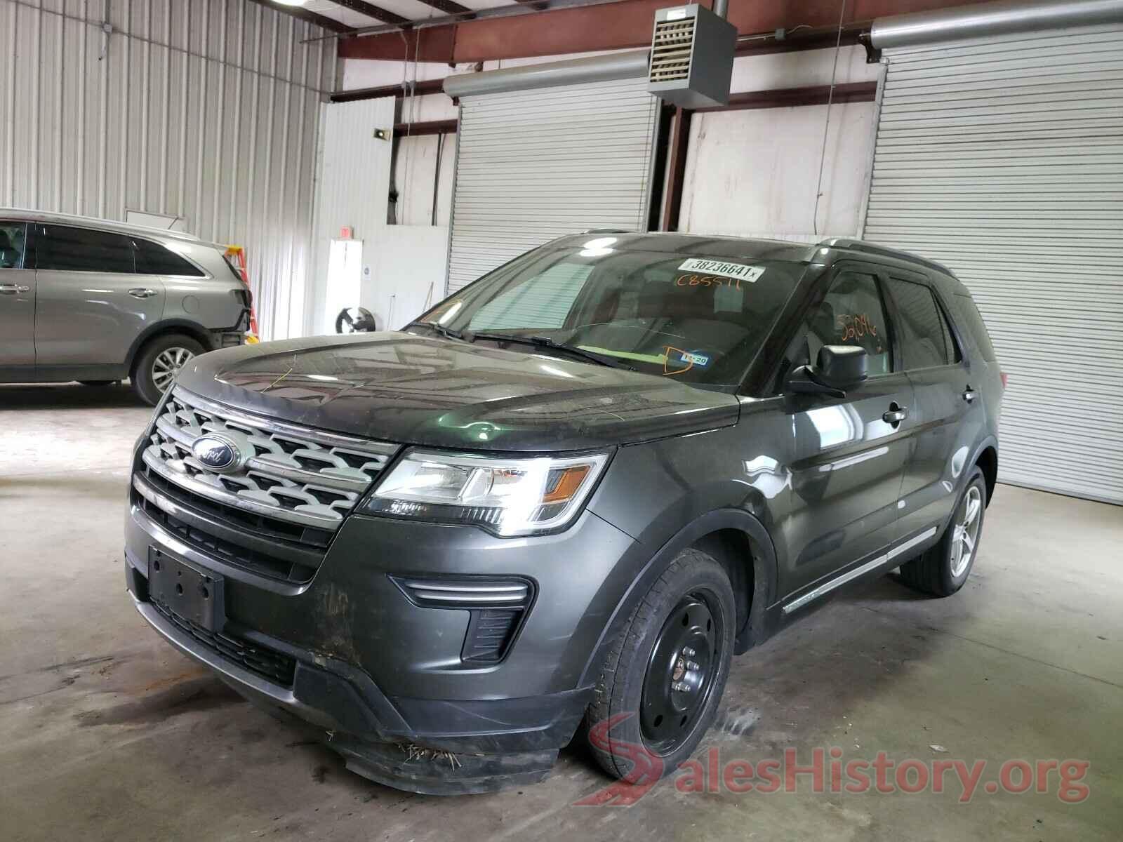 1FM5K7D84JGC85511 2018 FORD EXPLORER