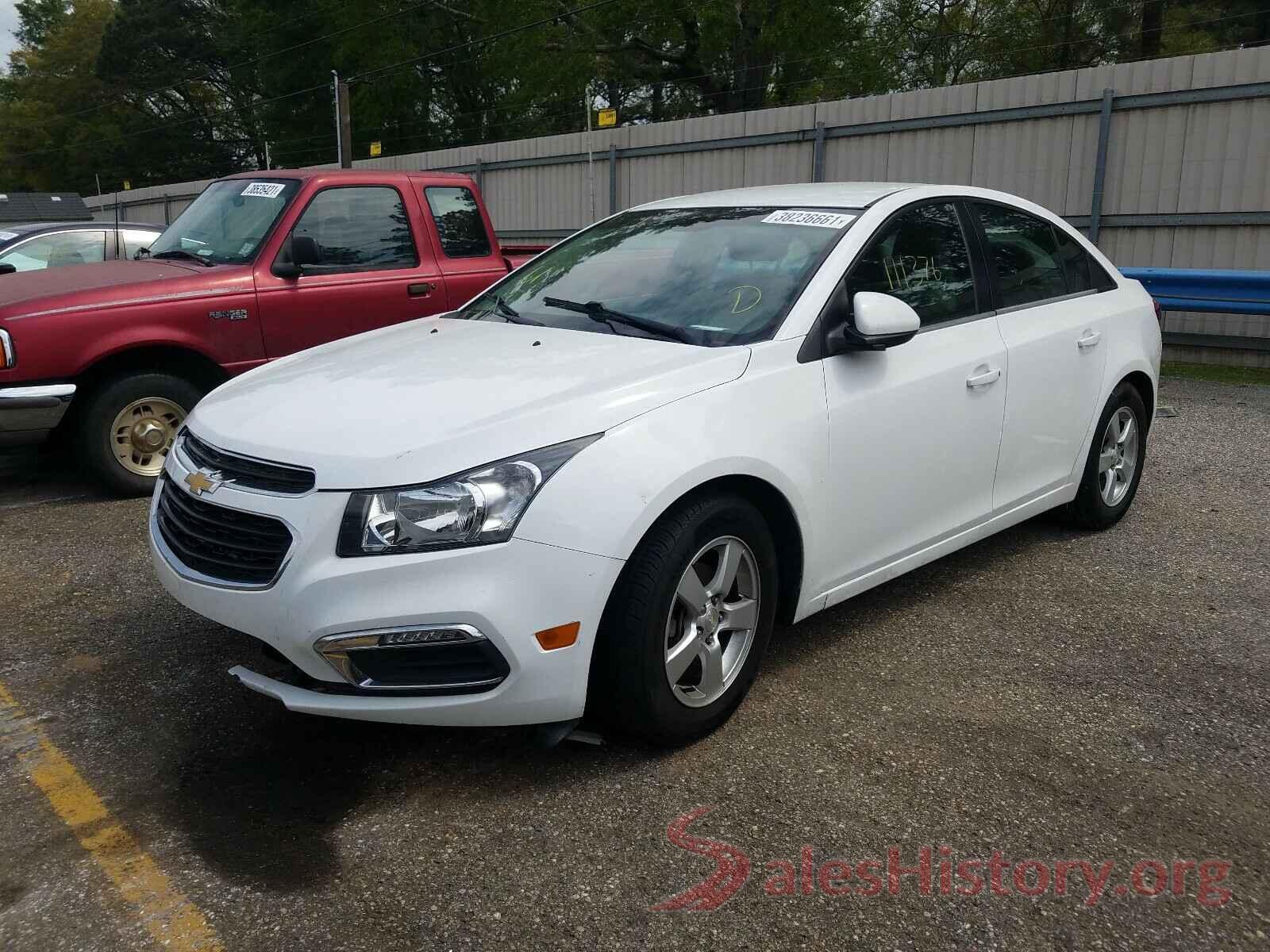 1G1PE5SB1G7158997 2016 CHEVROLET CRUZE