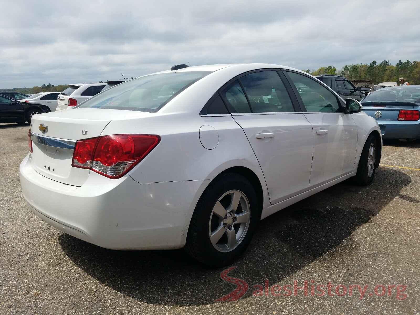 1G1PE5SB1G7158997 2016 CHEVROLET CRUZE