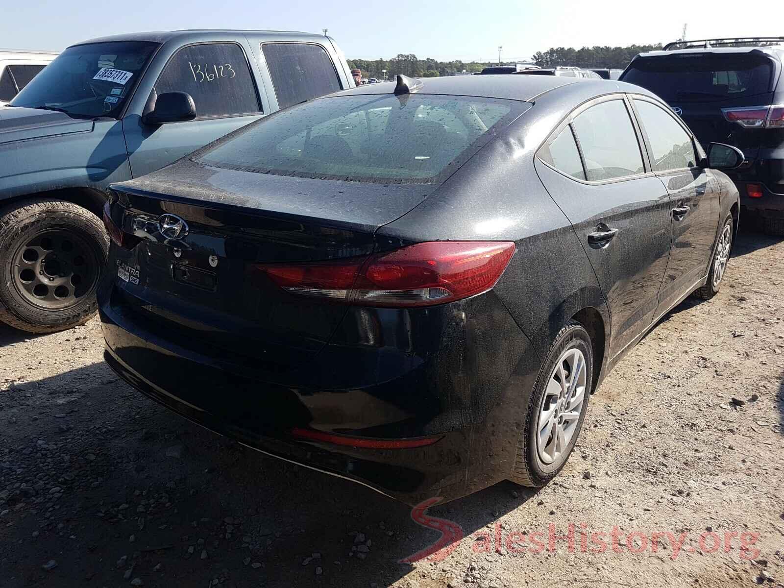 KMHD74LF8HU093760 2017 HYUNDAI ELANTRA