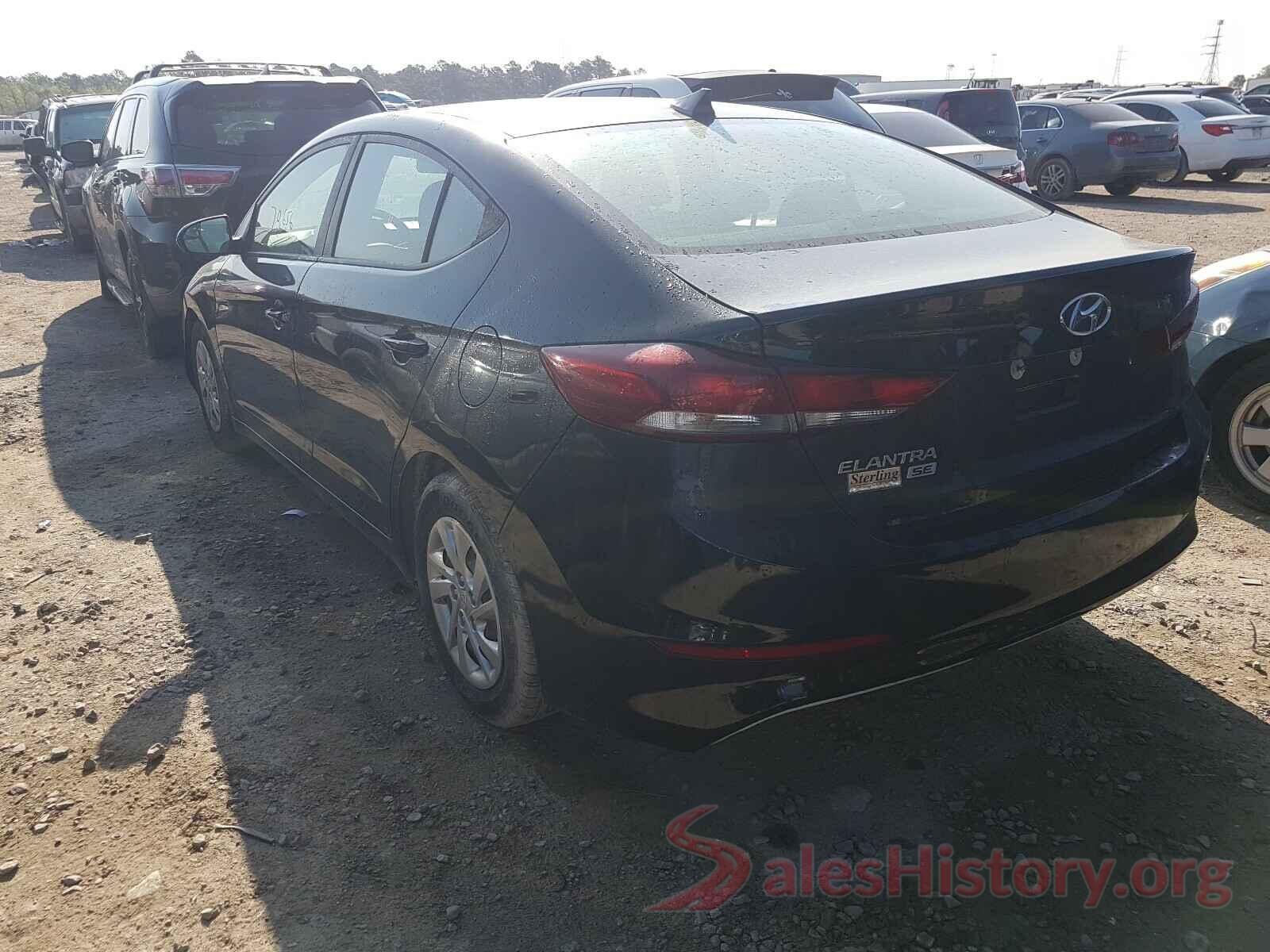 KMHD74LF8HU093760 2017 HYUNDAI ELANTRA