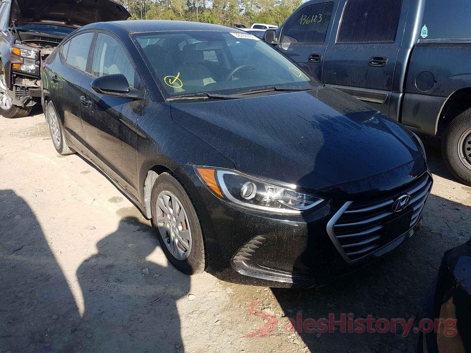 KMHD74LF8HU093760 2017 HYUNDAI ELANTRA