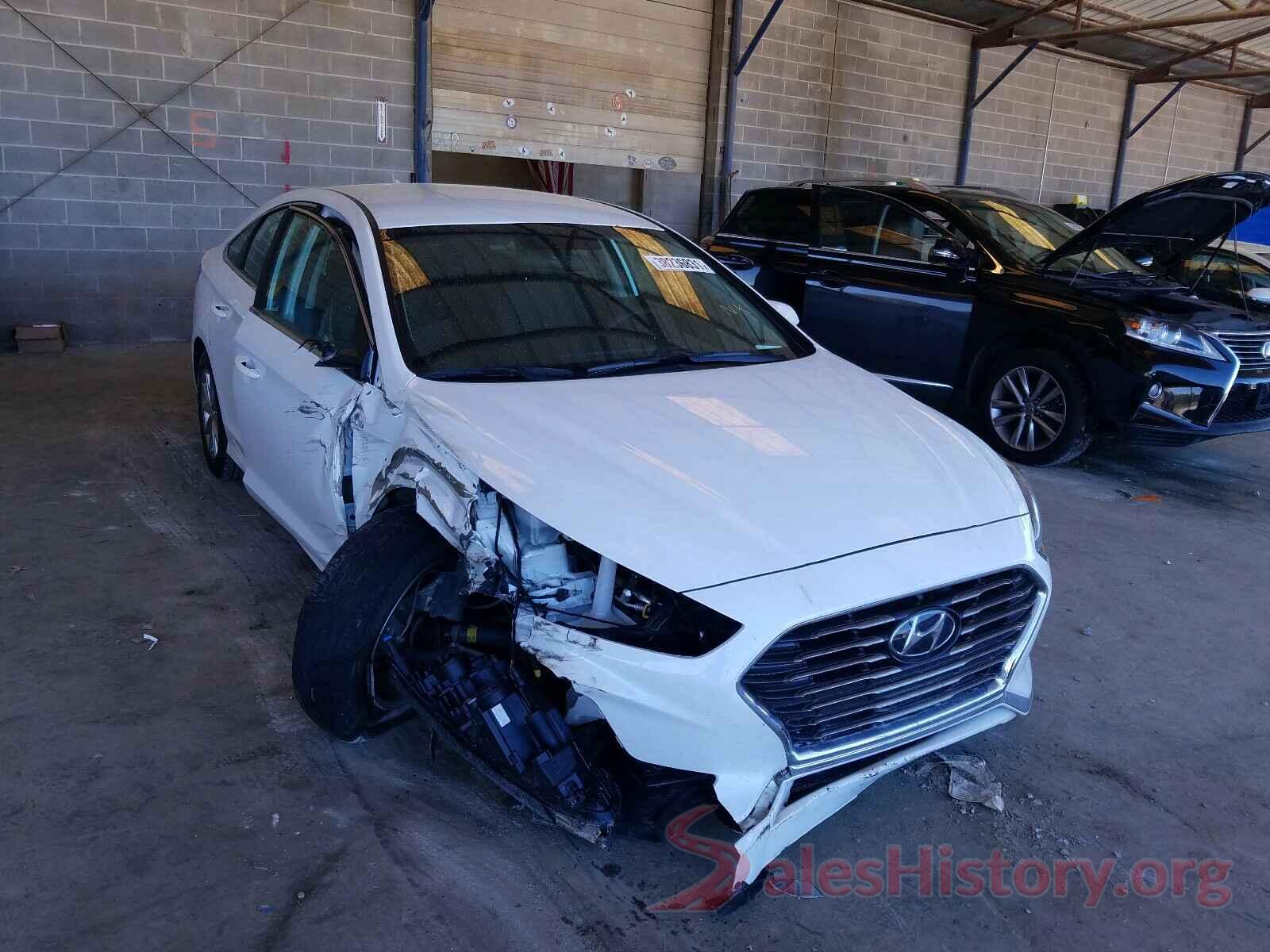 5NPE24AF4KH758617 2019 HYUNDAI SONATA