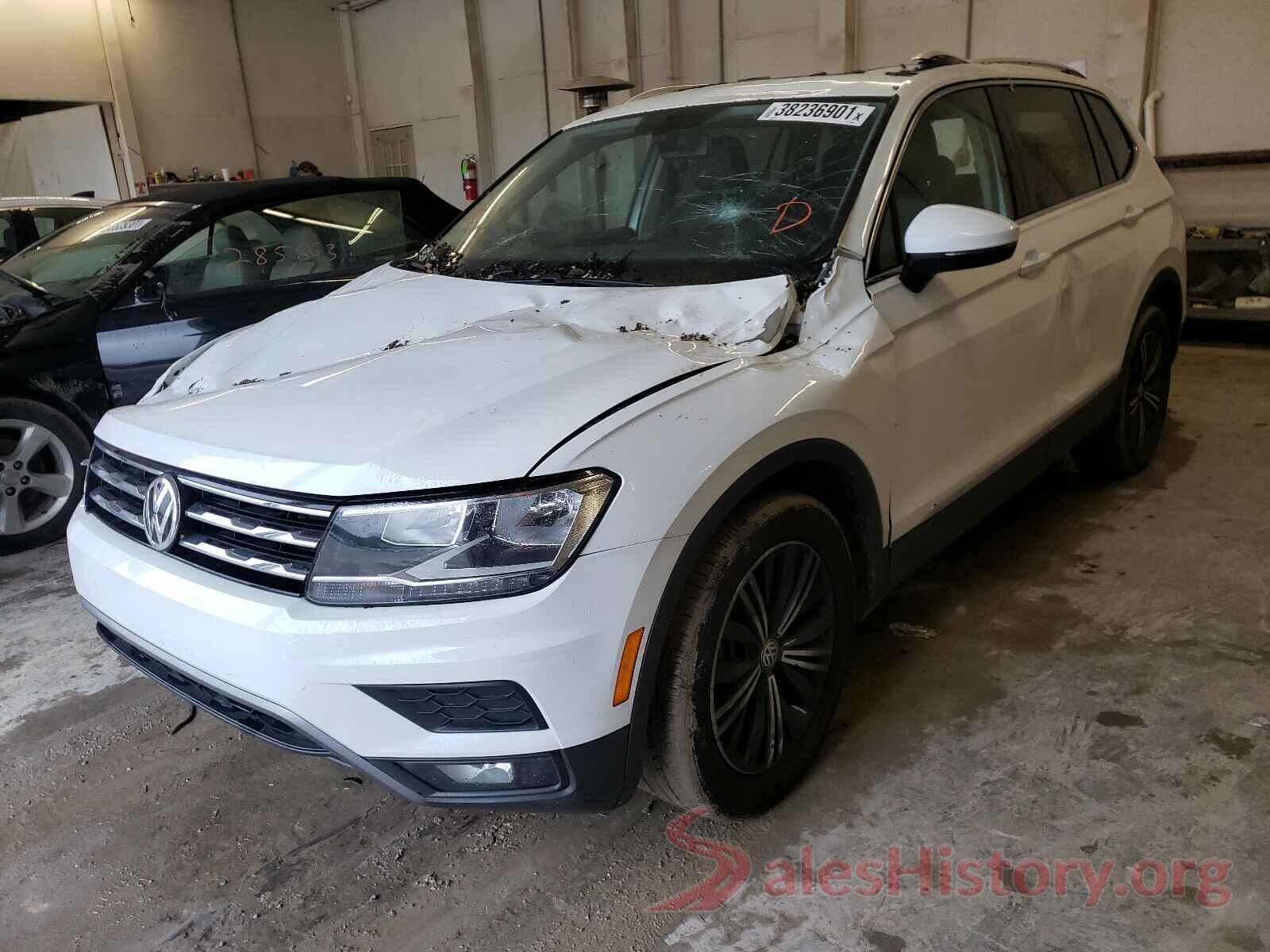 3VV3B7AX9JM060449 2018 VOLKSWAGEN TIGUAN