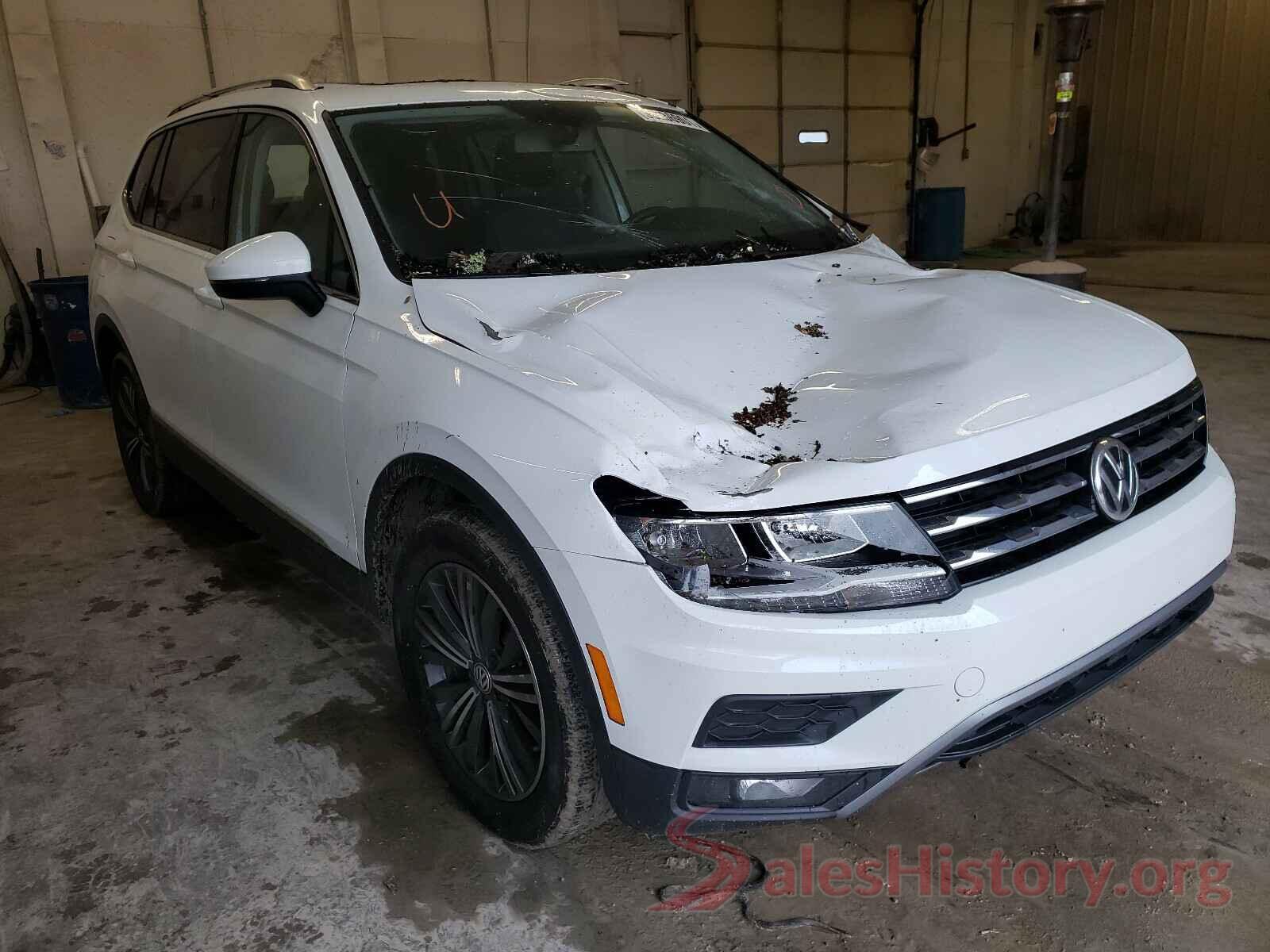 3VV3B7AX9JM060449 2018 VOLKSWAGEN TIGUAN