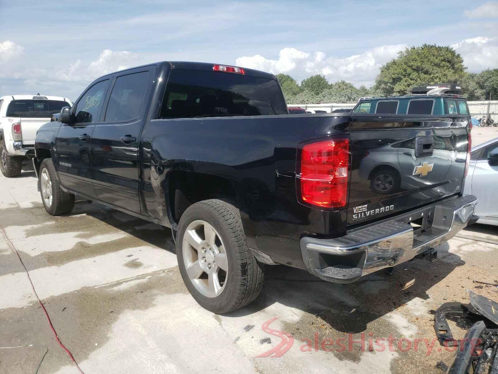 3GCPCREC1JG485646 2018 CHEVROLET SILVERADO