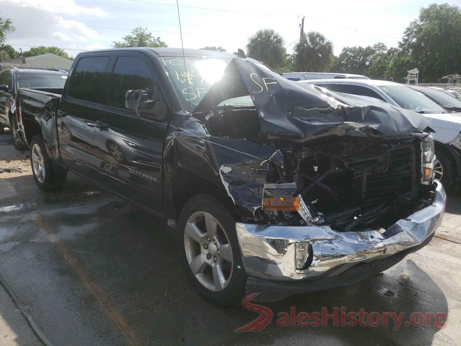 3GCPCREC1JG485646 2018 CHEVROLET SILVERADO