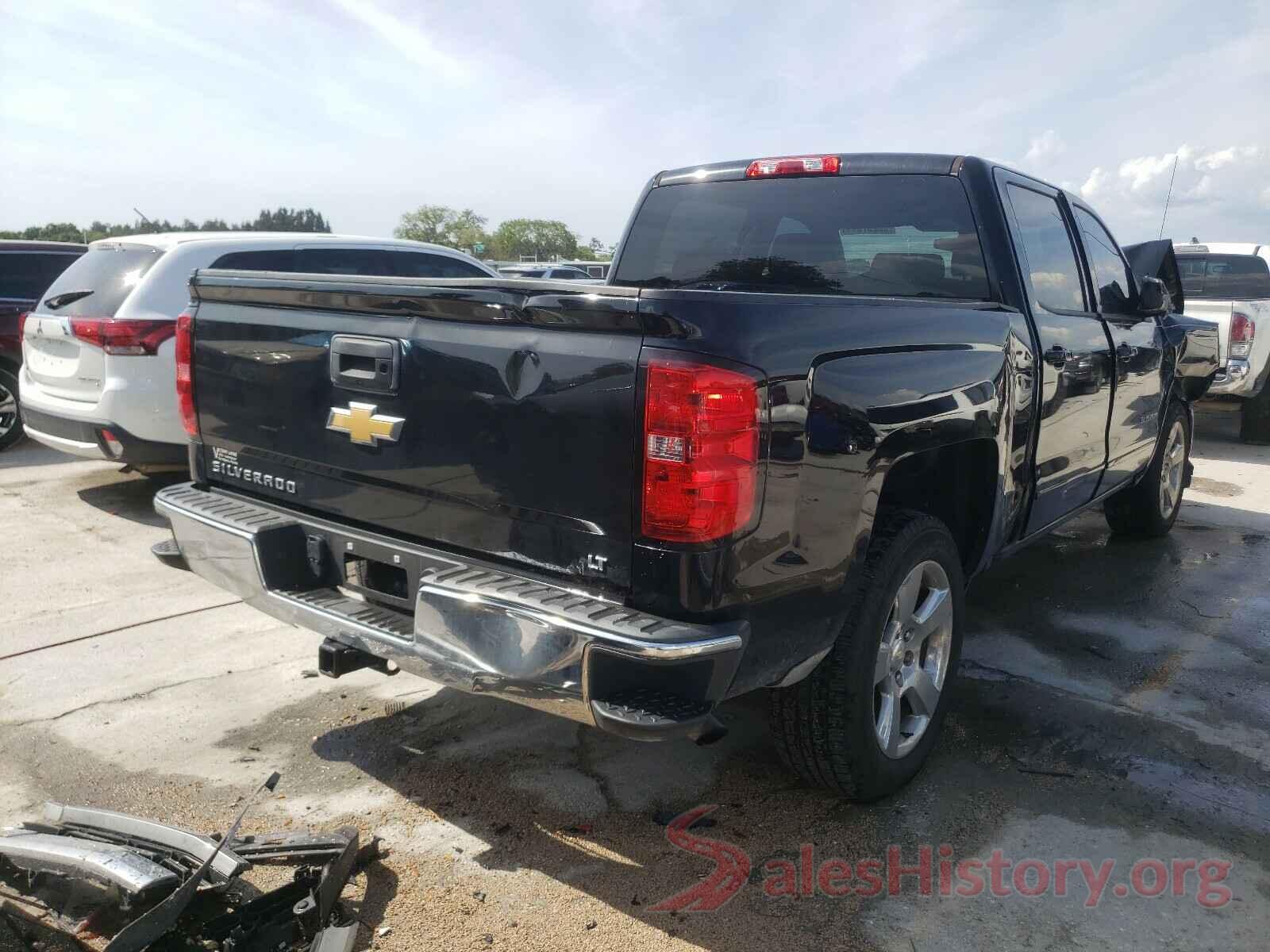 3GCPCREC1JG485646 2018 CHEVROLET SILVERADO