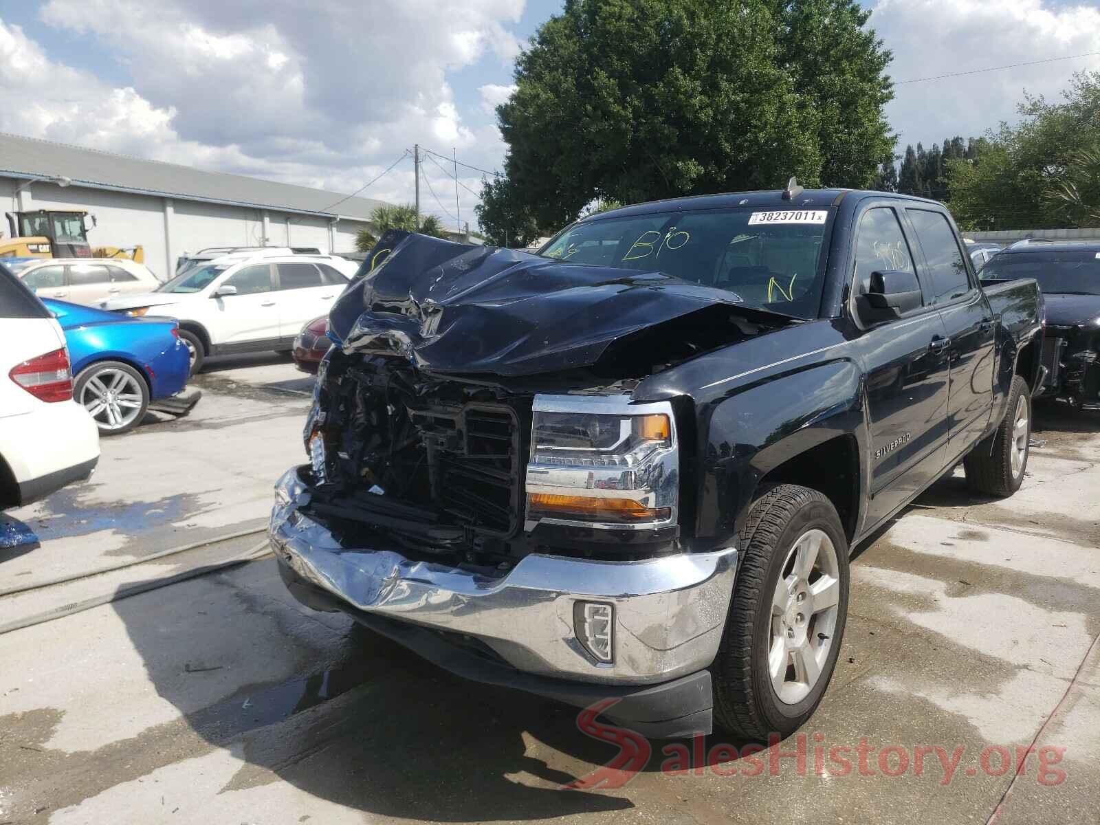 3GCPCREC1JG485646 2018 CHEVROLET SILVERADO