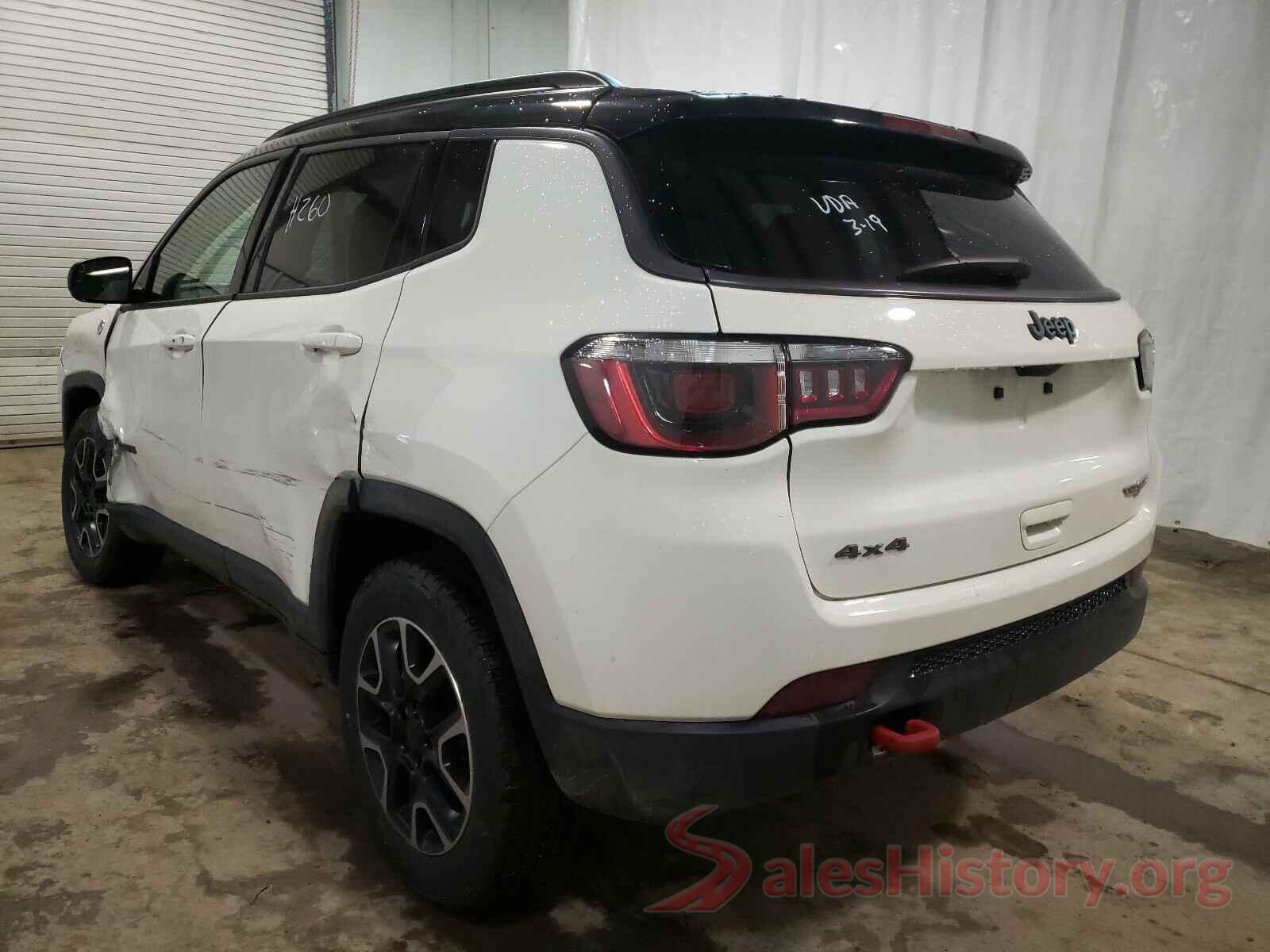 3C4NJDDBXKT744782 2019 JEEP COMPASS