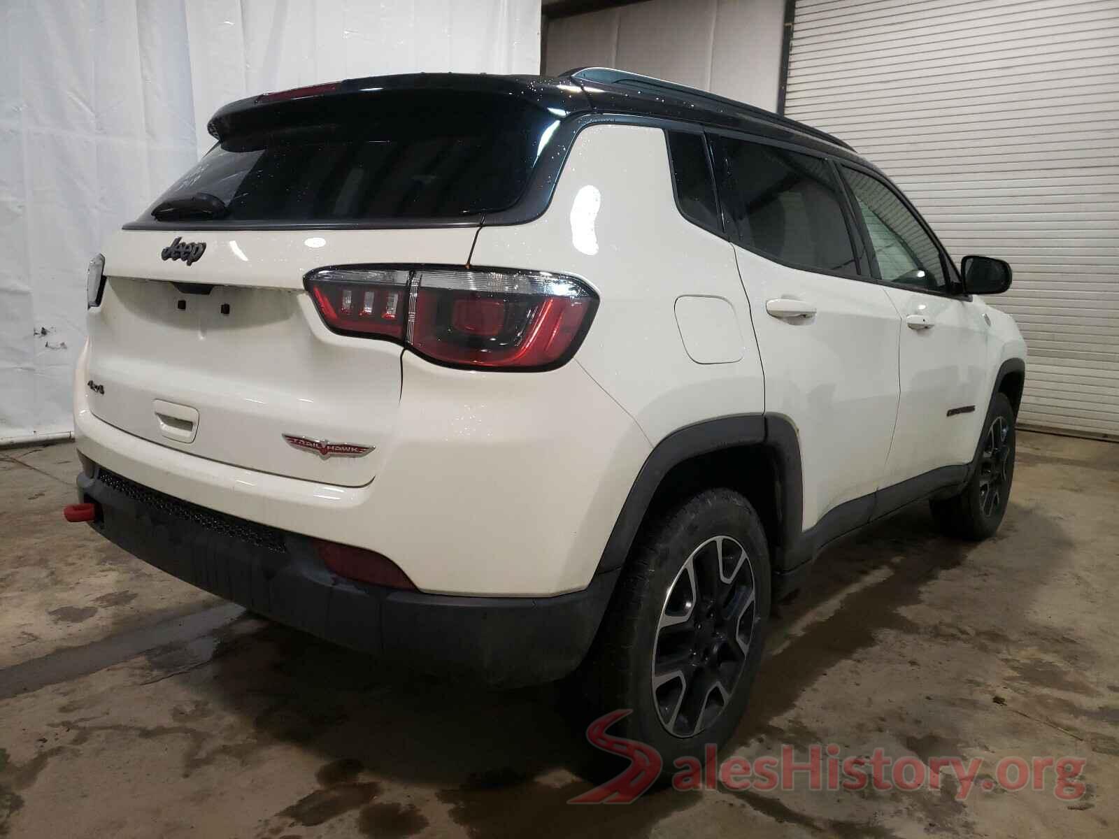 3C4NJDDBXKT744782 2019 JEEP COMPASS