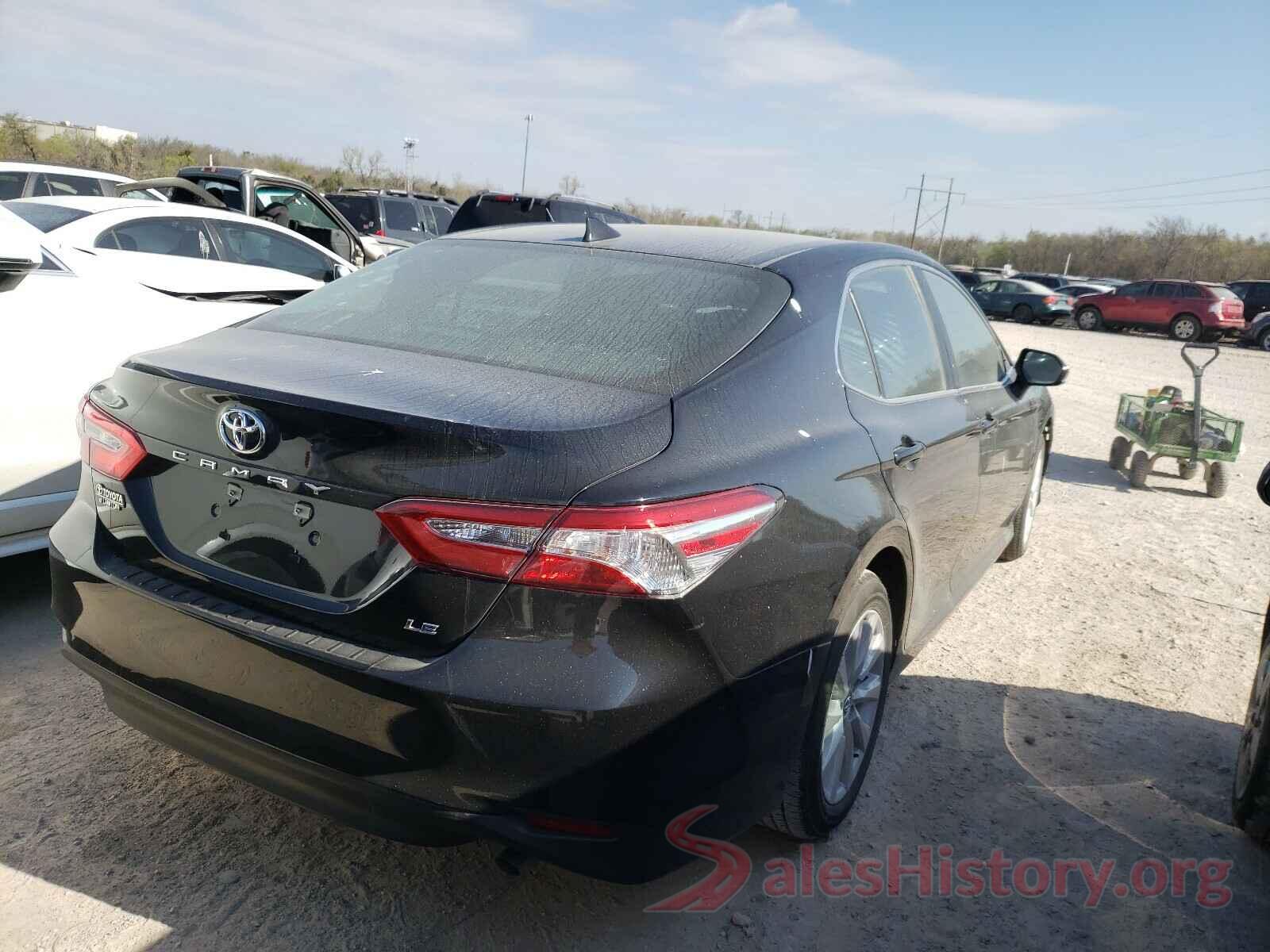 4T1C11AK9LU915308 2020 TOYOTA CAMRY