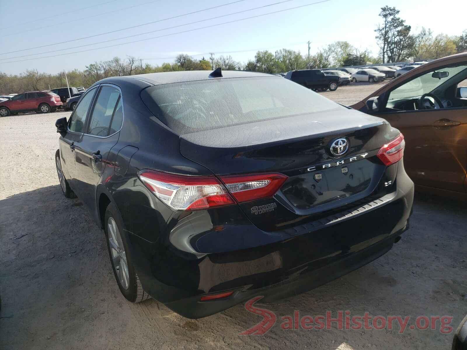 4T1C11AK9LU915308 2020 TOYOTA CAMRY