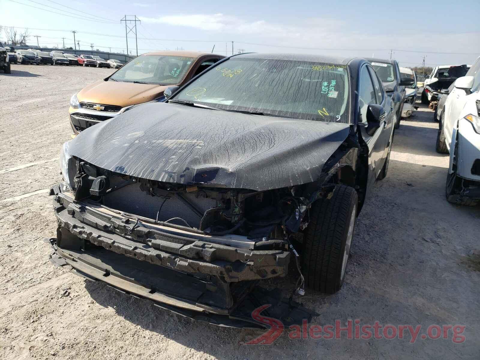 4T1C11AK9LU915308 2020 TOYOTA CAMRY