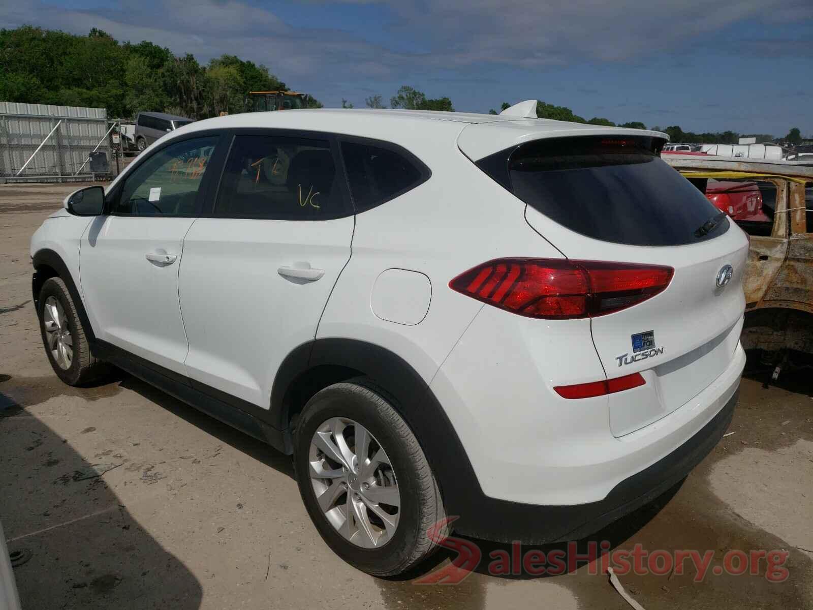 KM8J23A4XKU956692 2019 HYUNDAI TUCSON