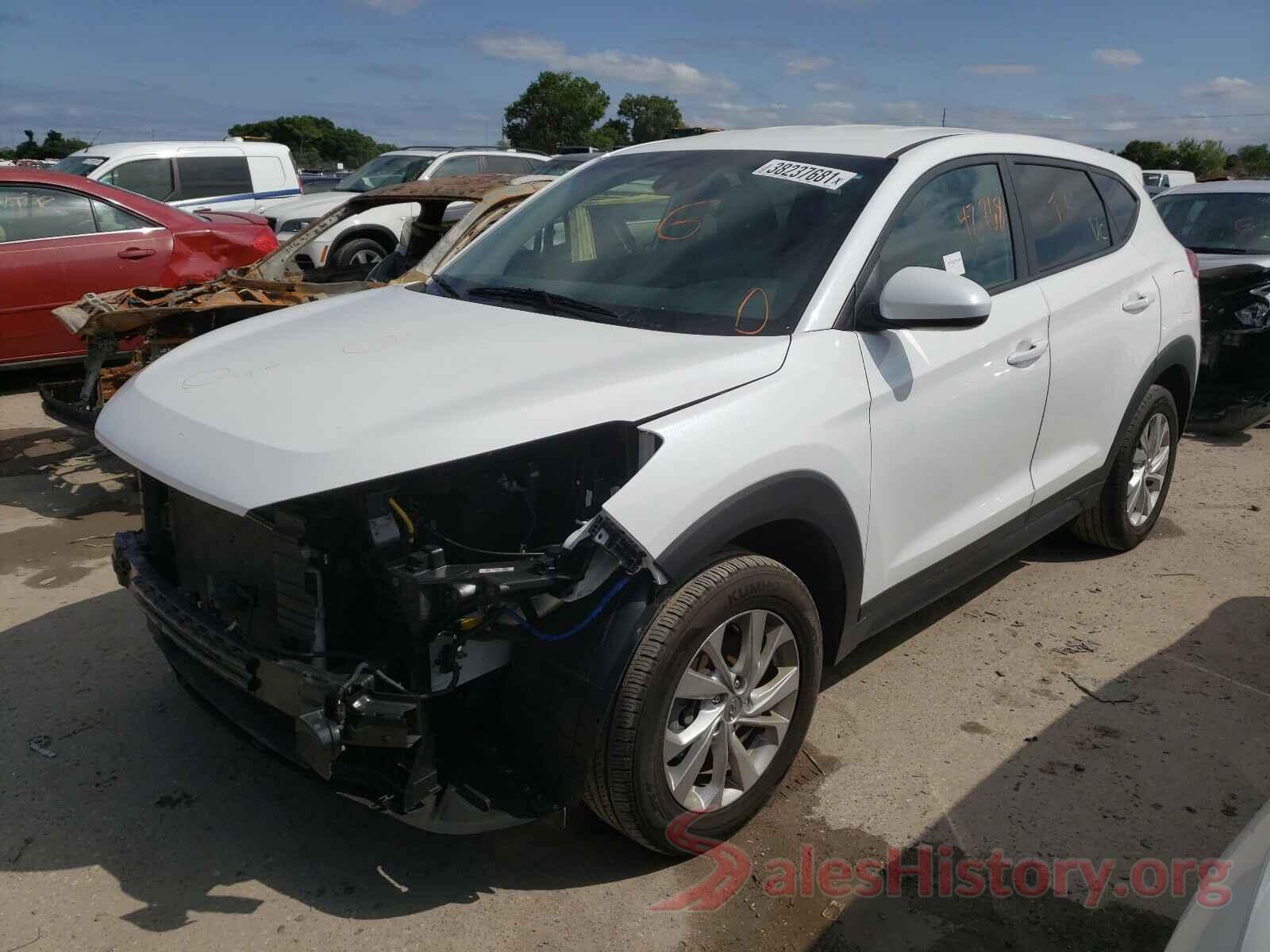 KM8J23A4XKU956692 2019 HYUNDAI TUCSON