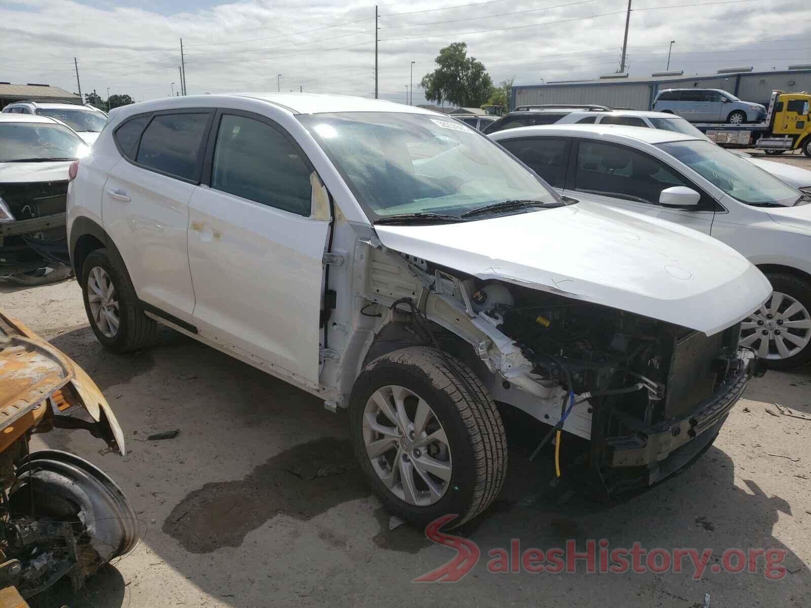 KM8J23A4XKU956692 2019 HYUNDAI TUCSON