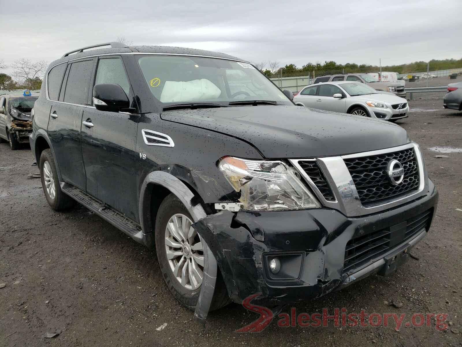 JN8AY2NCXKX510107 2019 NISSAN ARMADA