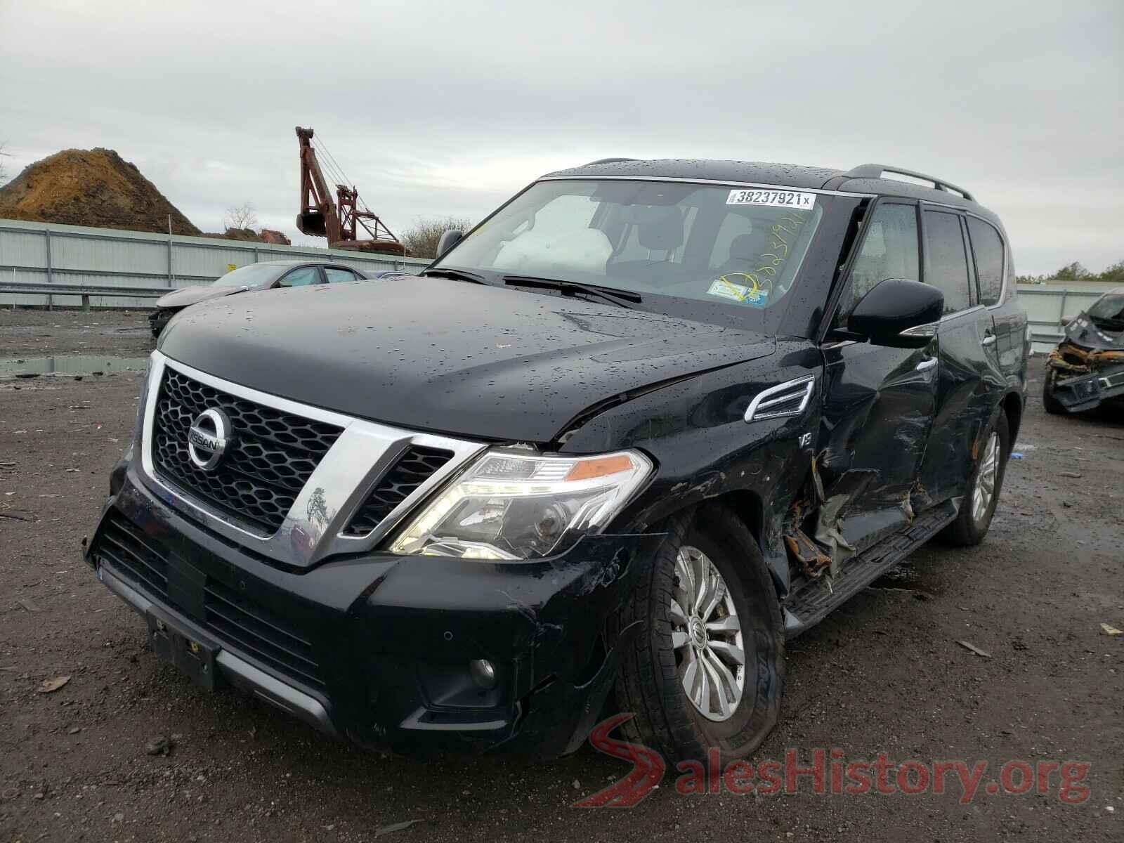 JN8AY2NCXKX510107 2019 NISSAN ARMADA