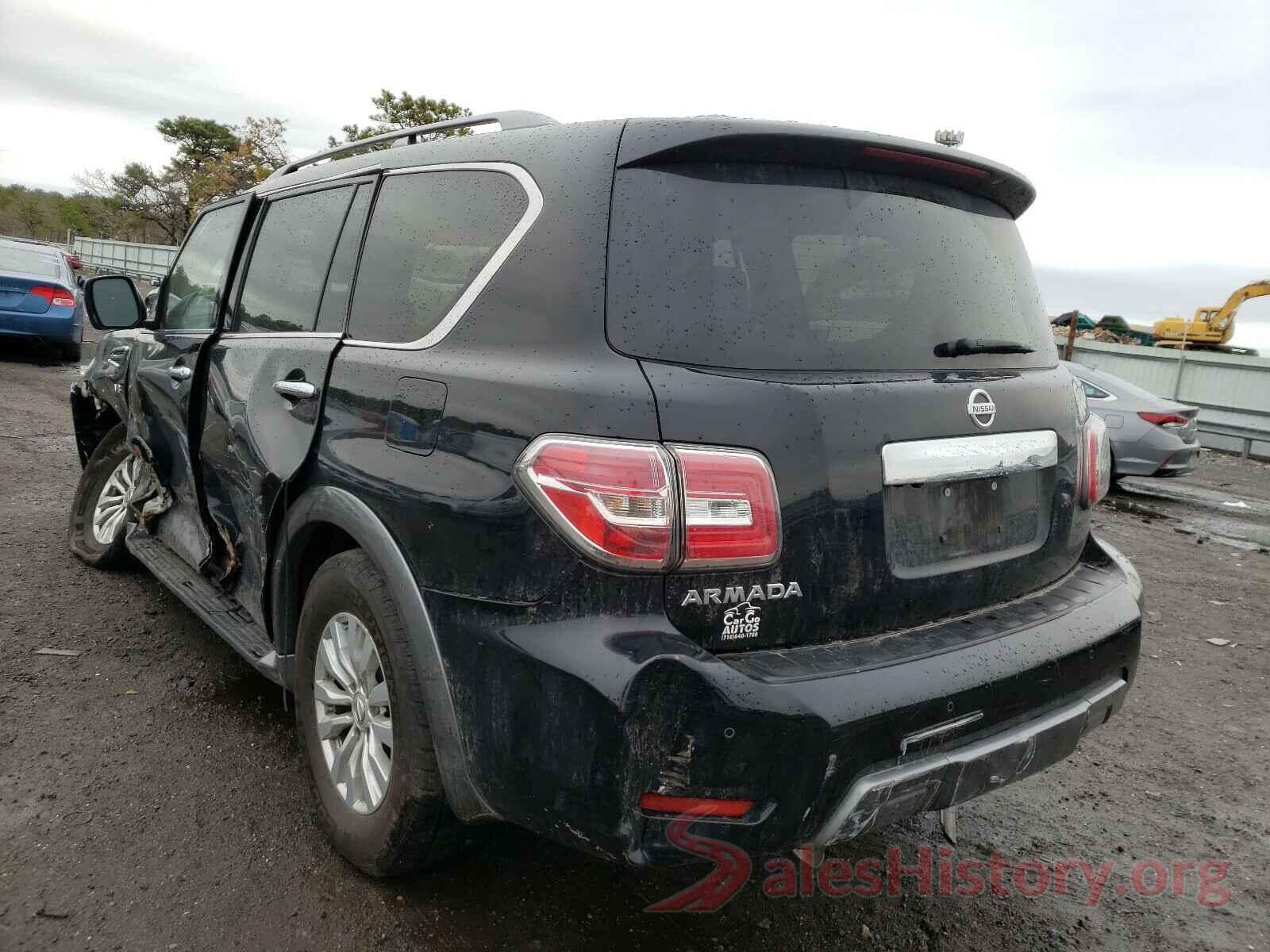 JN8AY2NCXKX510107 2019 NISSAN ARMADA