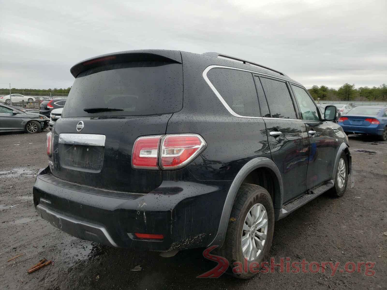 JN8AY2NCXKX510107 2019 NISSAN ARMADA