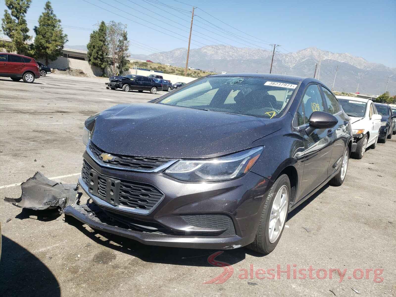 1G1BE5SM7H7203468 2017 CHEVROLET CRUZE