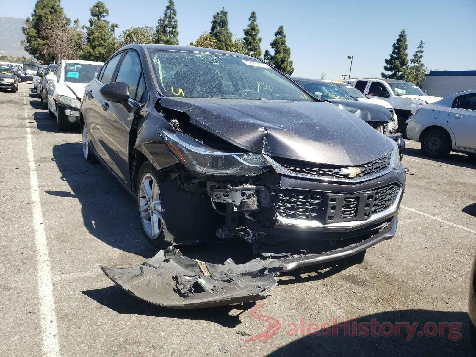 1G1BE5SM7H7203468 2017 CHEVROLET CRUZE