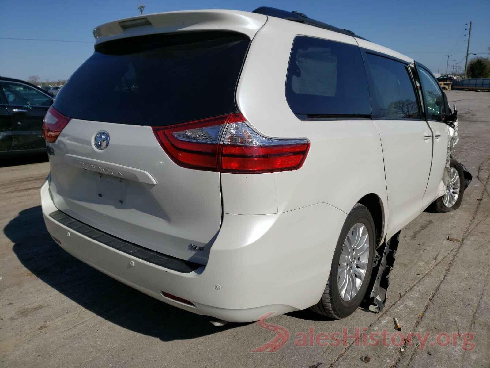 5TDYK3DC2GS703500 2016 TOYOTA SIENNA